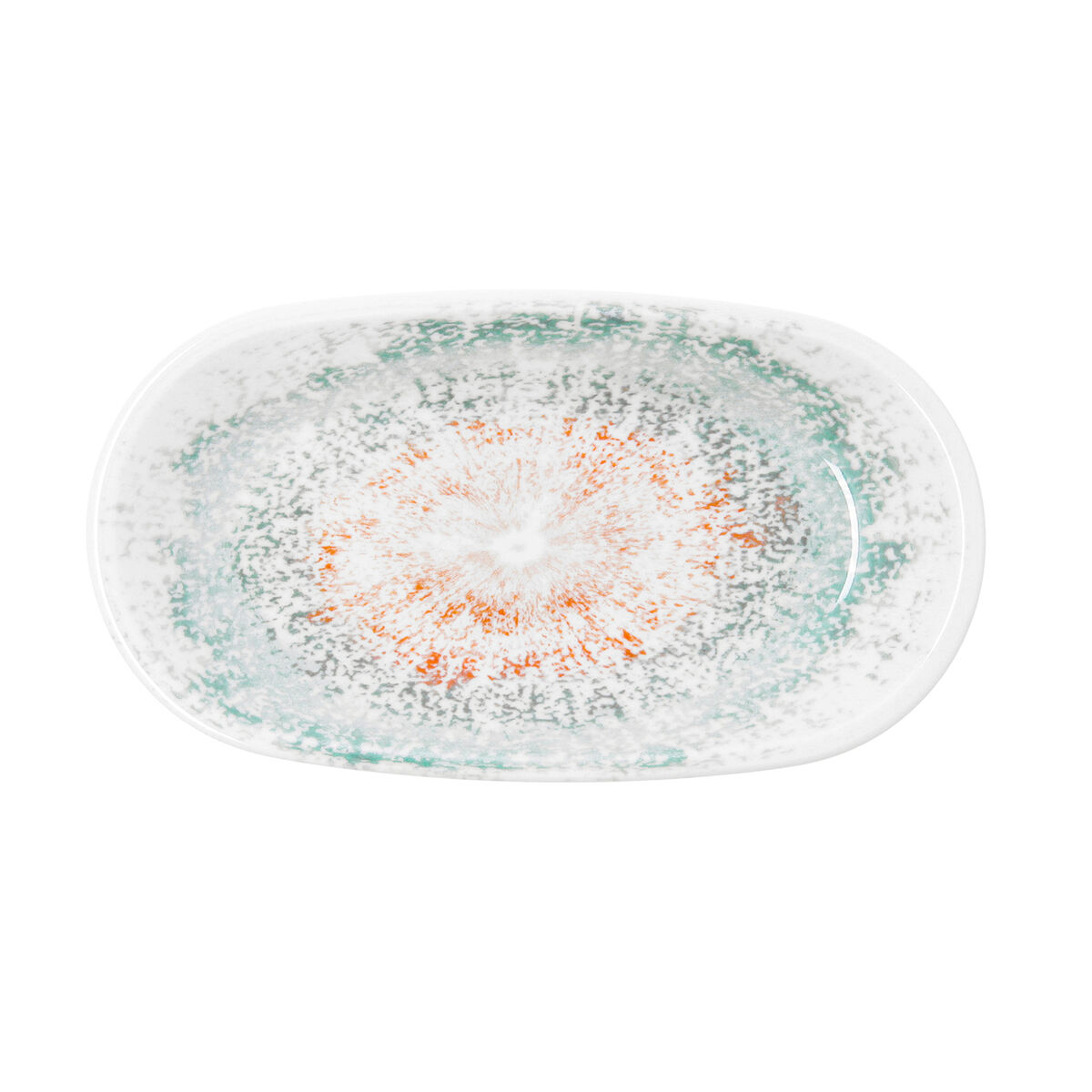 Snack tray Bidasoa Kai Hydrozero White 26 x 14,5 cm (6 Units)