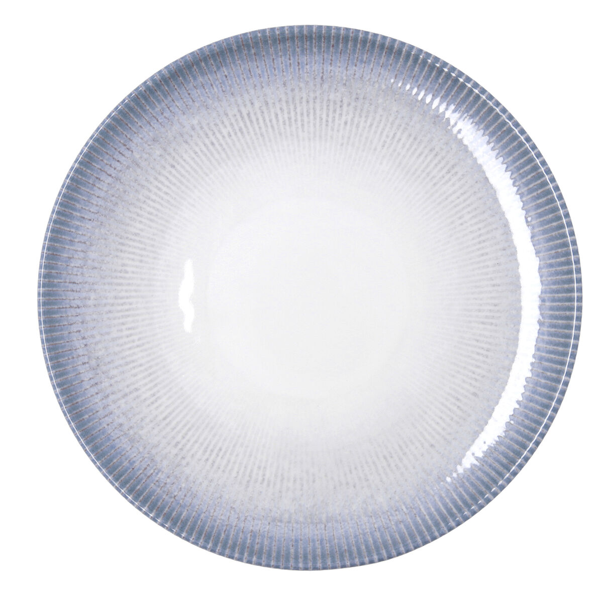 Pizza Plate Bidasoa Lea Hydrozero White Ceramic  30 cm (6 Units)