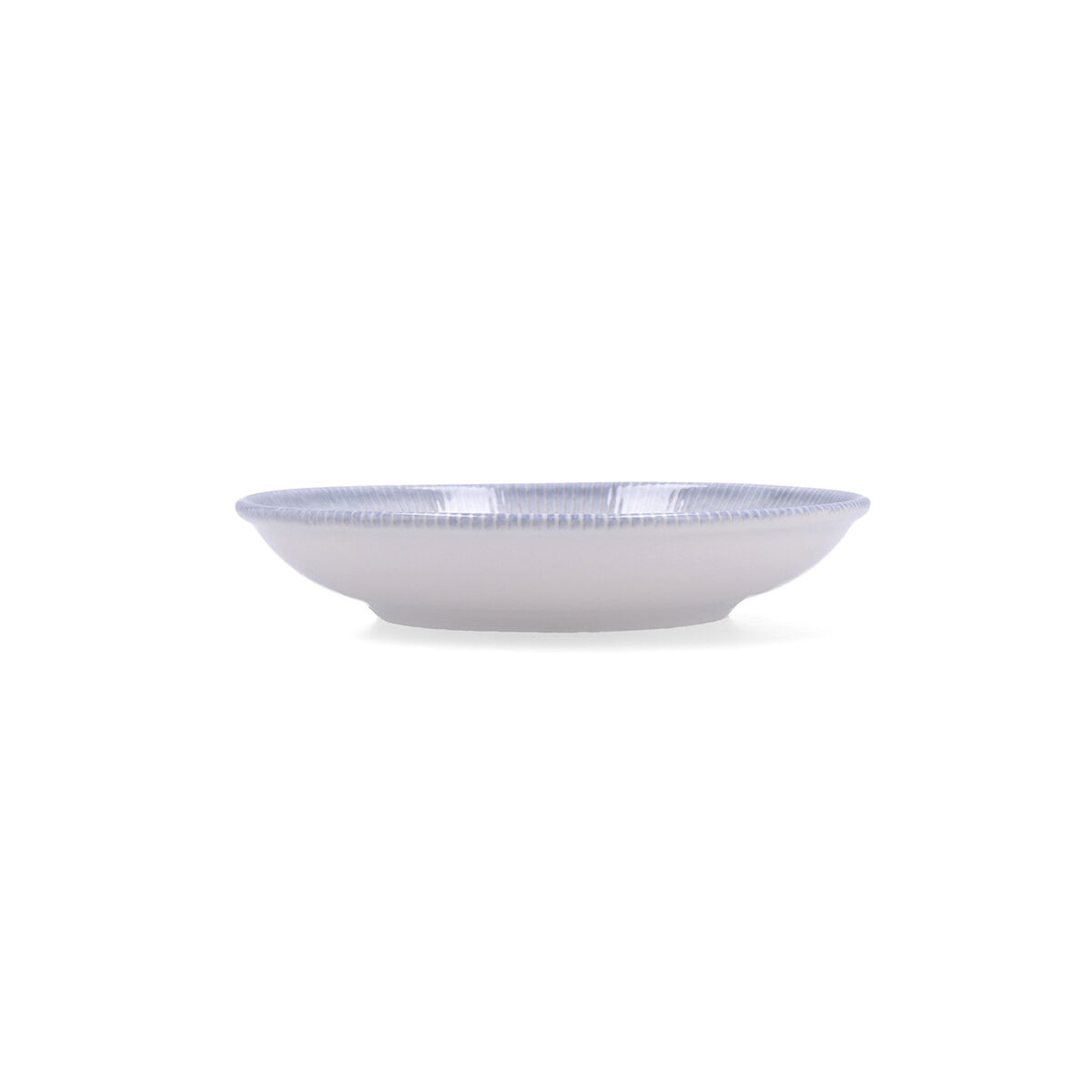 Deep Plate Bidasoa Lea Hydrozero White Ceramic  20 cm (6 Units)