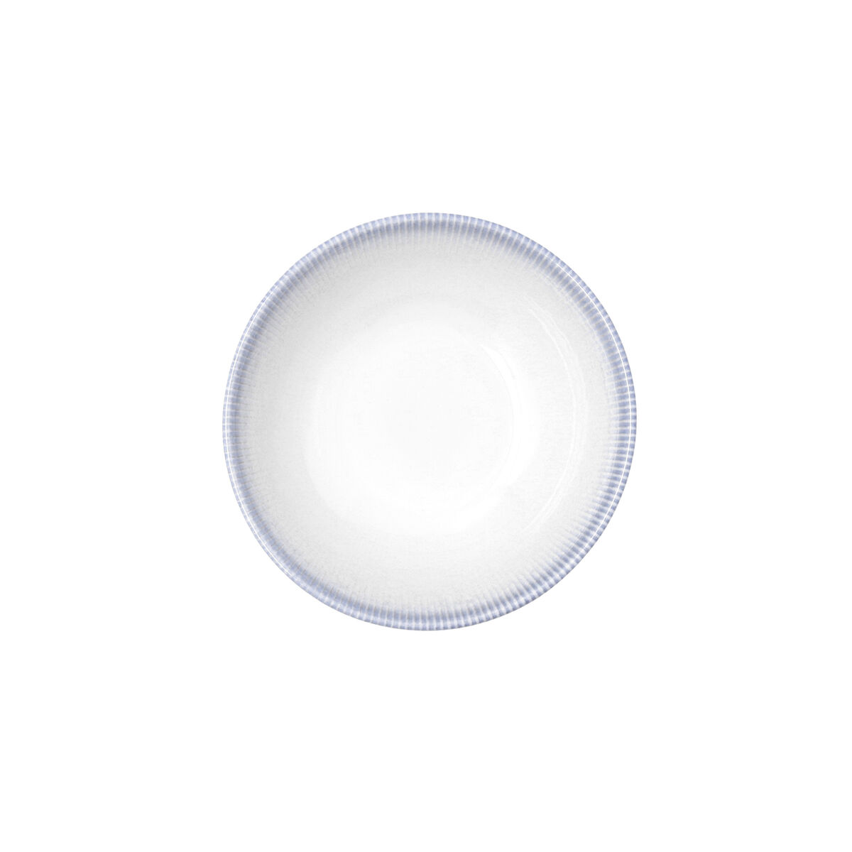 Snack Bowl Bidasoa Lea Hydrozero White Ceramic (6 Units)