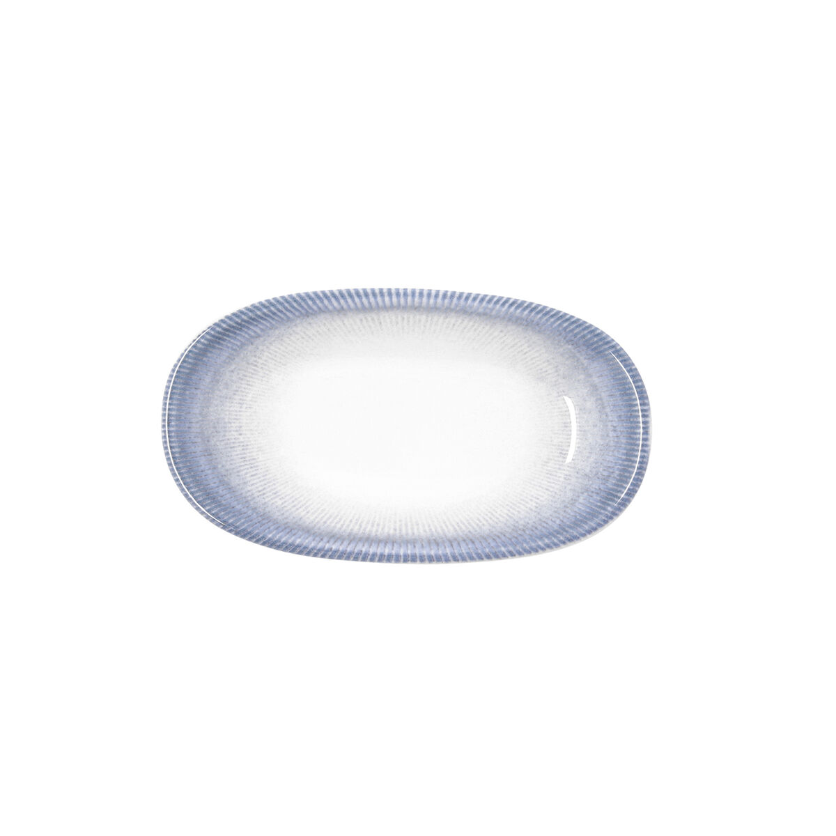 Snack tray Bidasoa Lea Hydrozero White 19 x 11 cm (6 Units)