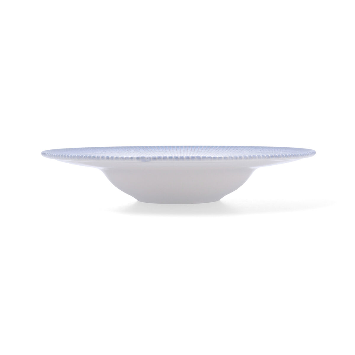 Pasta Dish Bidasoa Lea Hydrozero White Ceramic  26 cm (6 Units)