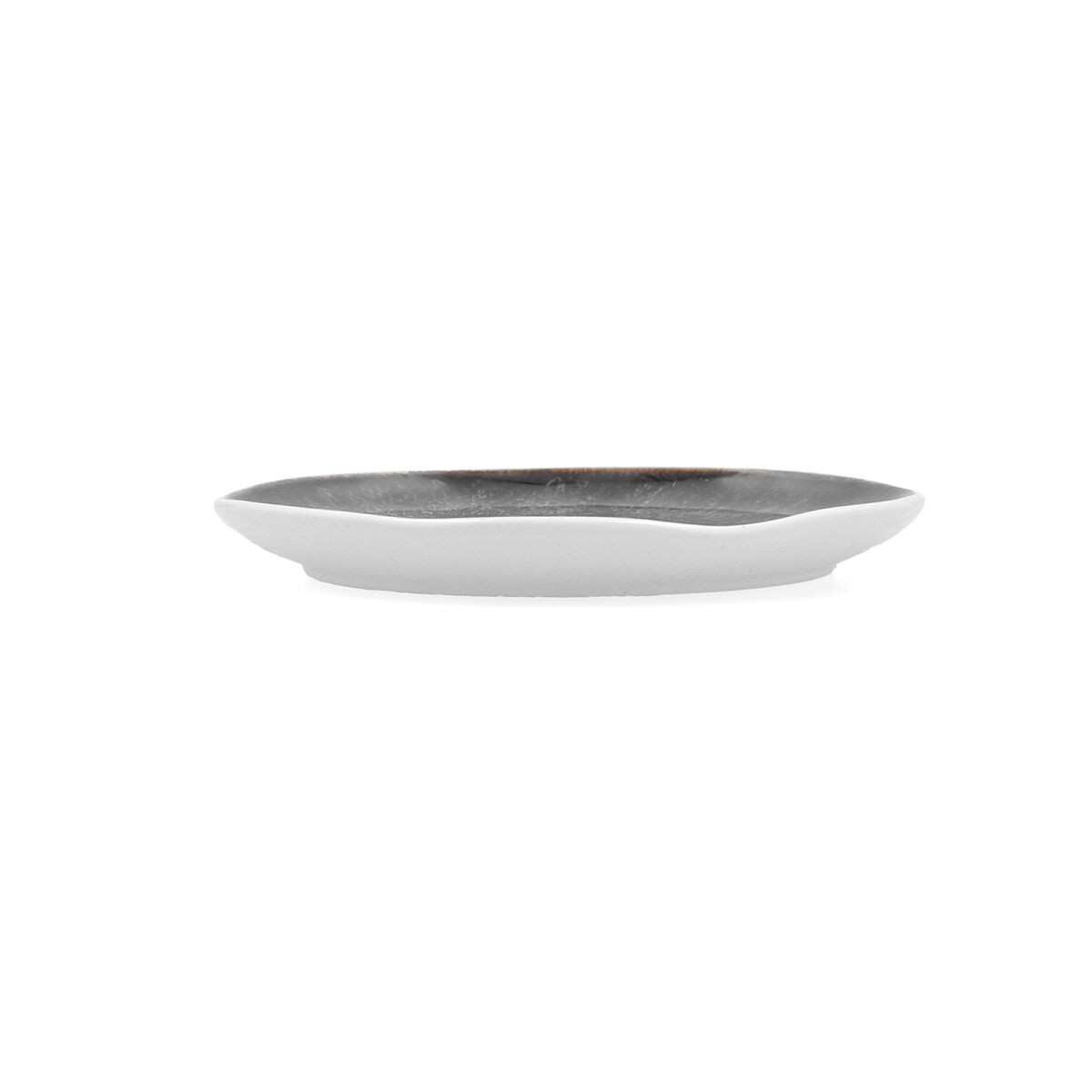 Dessert dish Bidasoa Elite Brown Ceramic  20 cm (6 Units)
