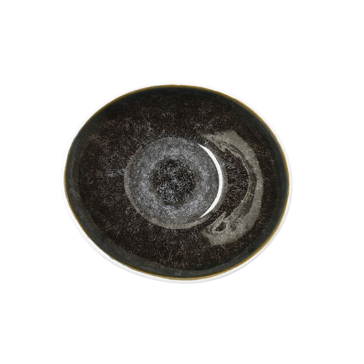 Snack Bowl Bidasoa Elite Brown Ceramic 16,5 x 14 x 7,7 cm (6 Units)