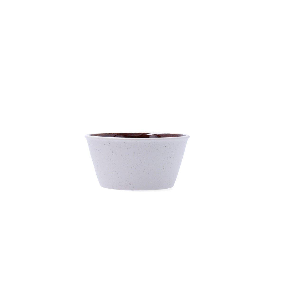 Snack Bowl Bidasoa Elite Brown Ceramic 10,5 X 5,5 CM (6 Units)