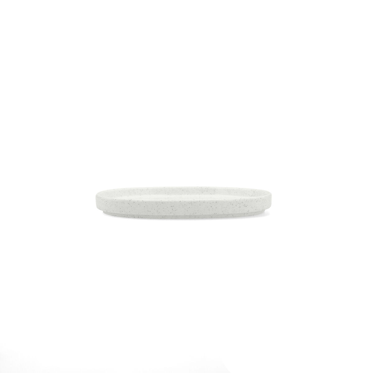 Flat Plate Bidasoa Elite White Ceramic 16,5 x 16,5 x 1,7 cm (8 Units)
