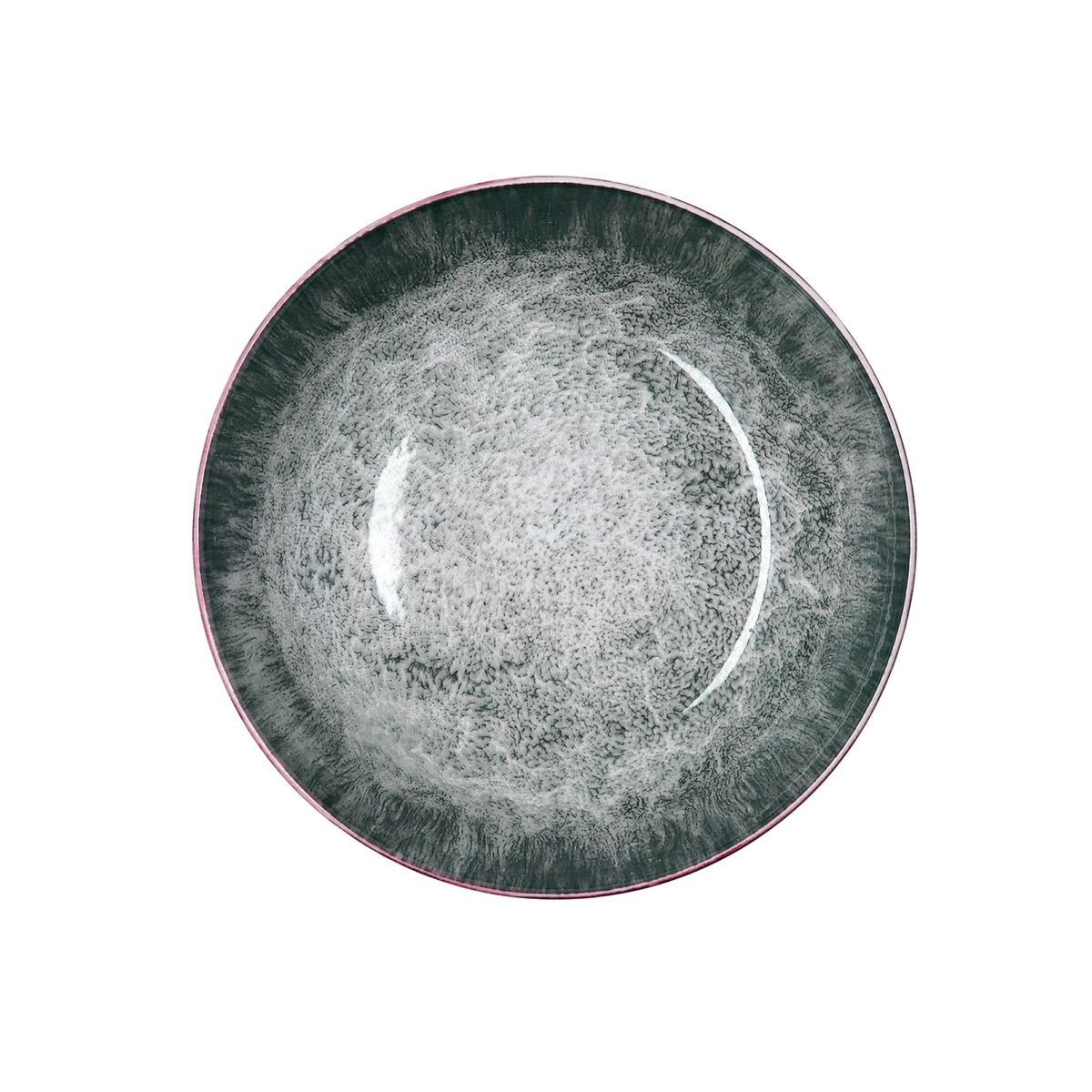 Deep Plate Bidasoa Stela White Ceramic  20 cm (12 Units)