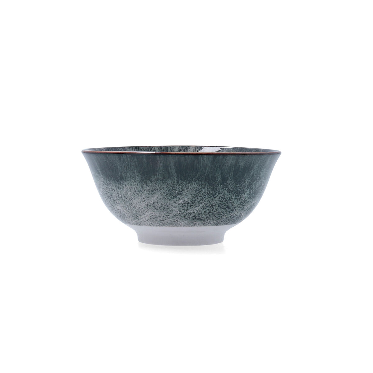 Snack Bowl Bidasoa Stela White Ceramic (6 Units)
