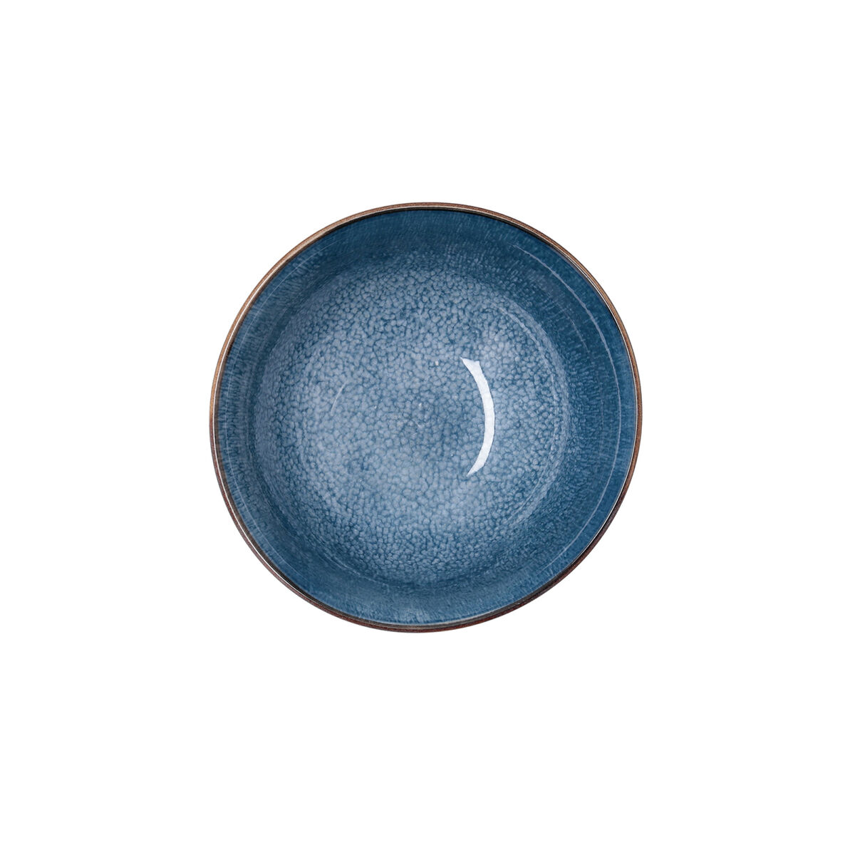 Snack Bowl Bidasoa Aura White Ceramic (6 Units)