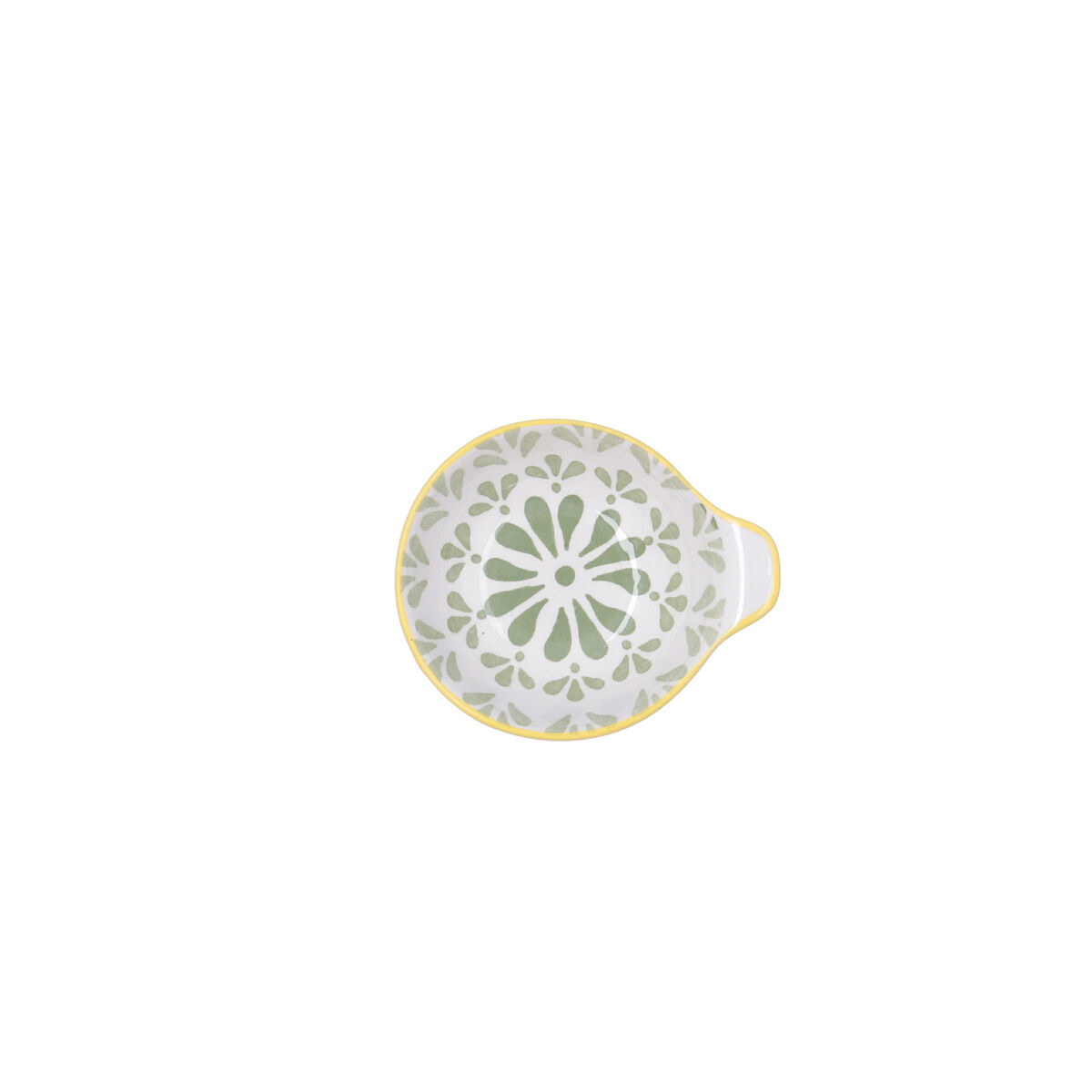 Snack Bowl Quid Velvet Green Ceramic 11,5 x 10 x 3,8 cm (24 Units)