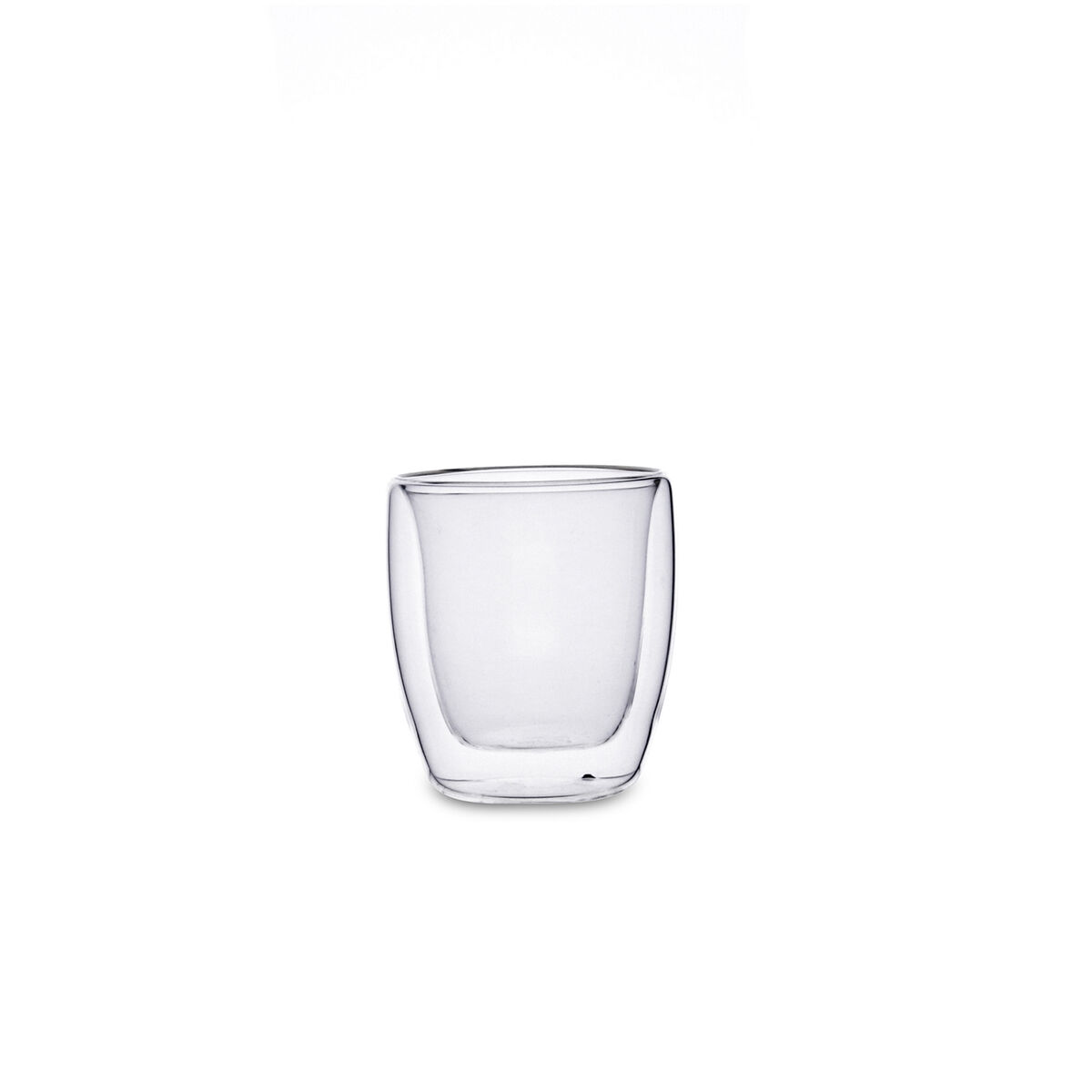 Glass Quid Serenia Transparent Glass 80 ml (6 Units)