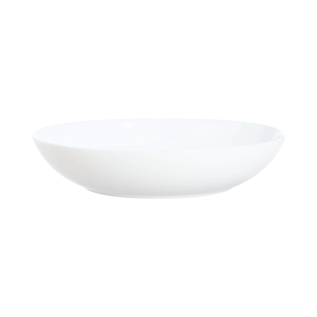 Deep Plate Luminarc Apy White Glass  20 cm (12 Units)
