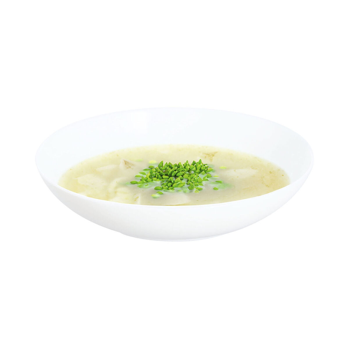Deep Plate Luminarc Apy White Glass  20 cm (12 Units)