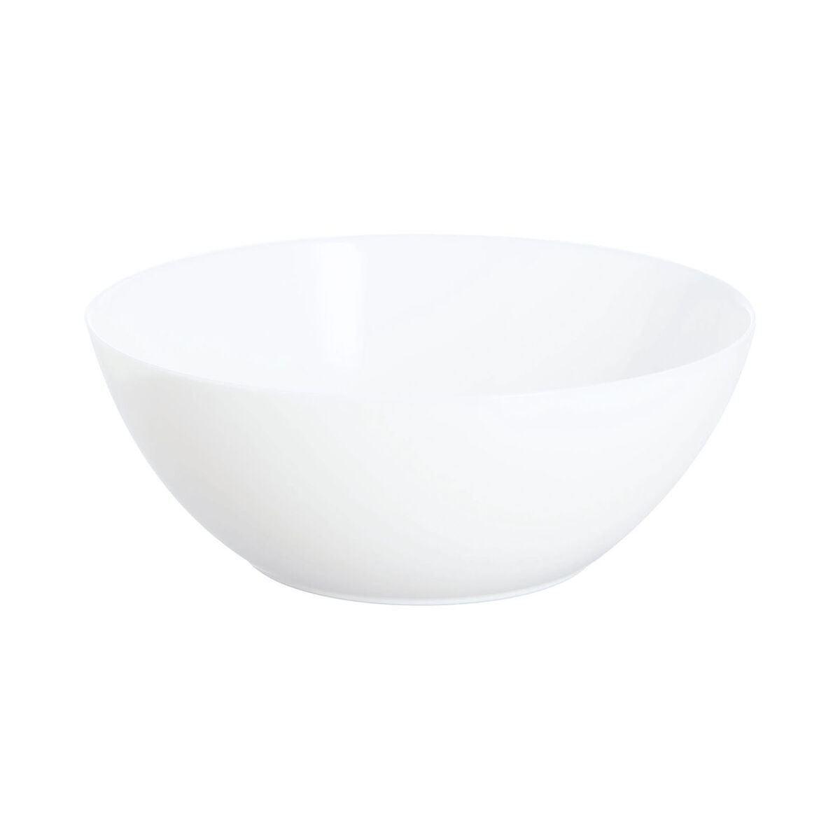 Salad Bowl Luminarc Apy White Glass  21 cm (6 Units)