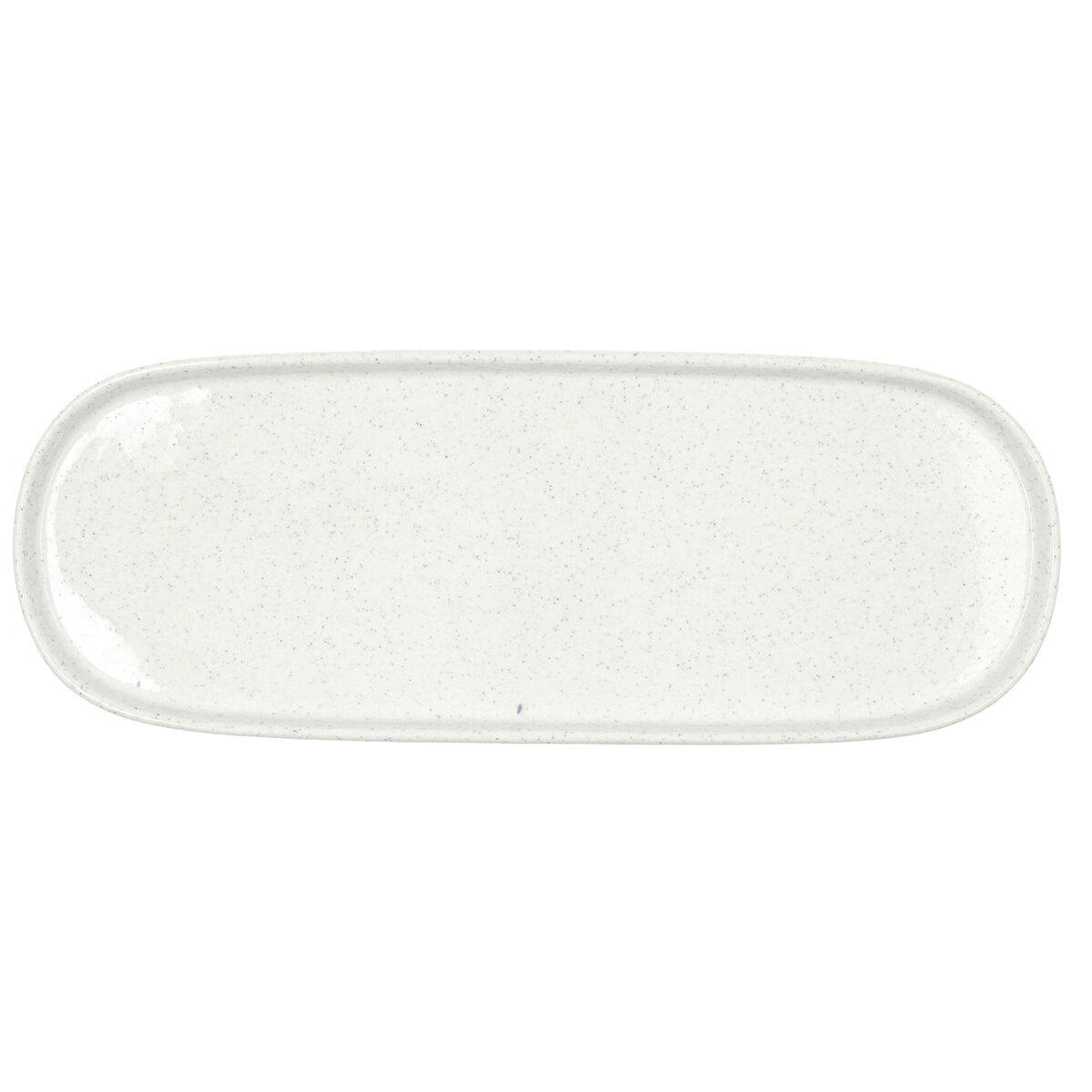 Snack tray Bidasoa Elite White 30,7 x 11,6 x 2 cm (12 Units)