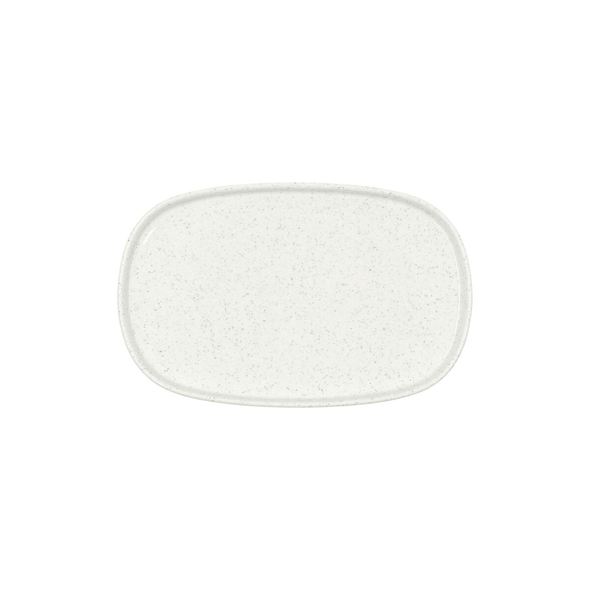 Snack tray Bidasoa Elite White 18,5 x 11,5 cm (8 Units)