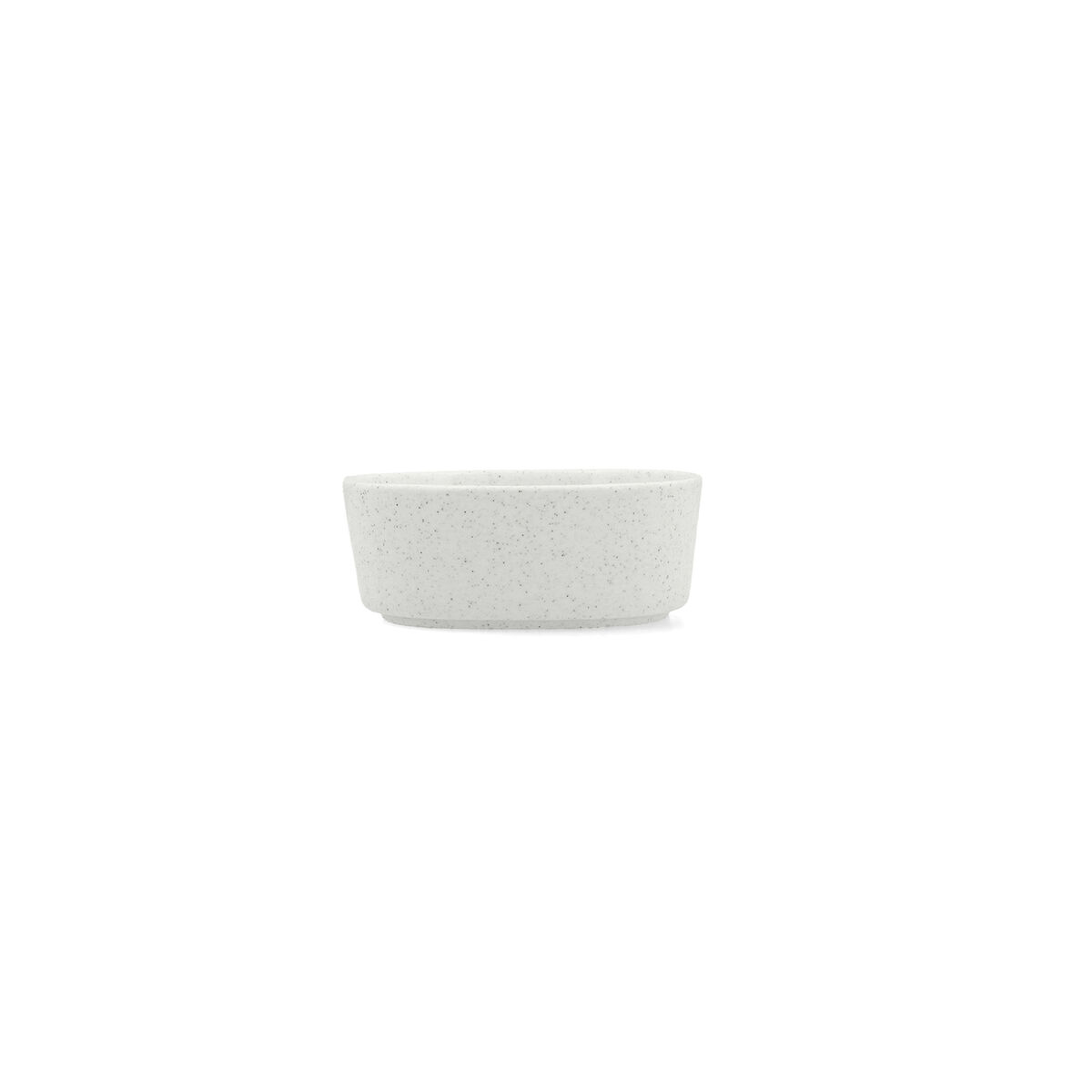 Snack Bowl Bidasoa Elite White Ceramic 11,5 x 11,3 x 4,7 cm (8 Units)