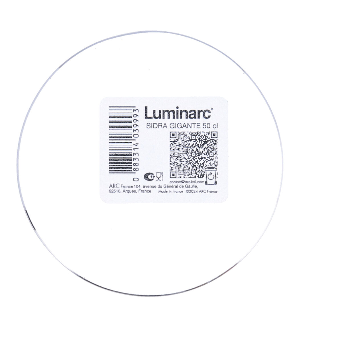 Glass Luminarc Sidra 500 ml Cider (6 Units)