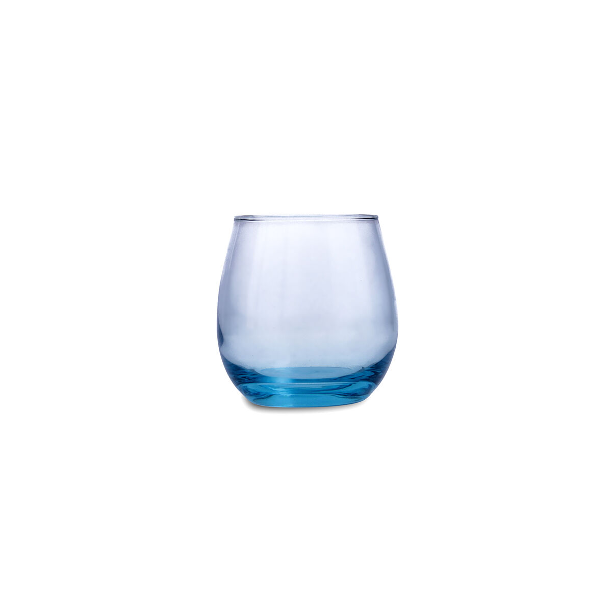 Glass Luminarc Maine Blue Glass 320 ml (6 Units)