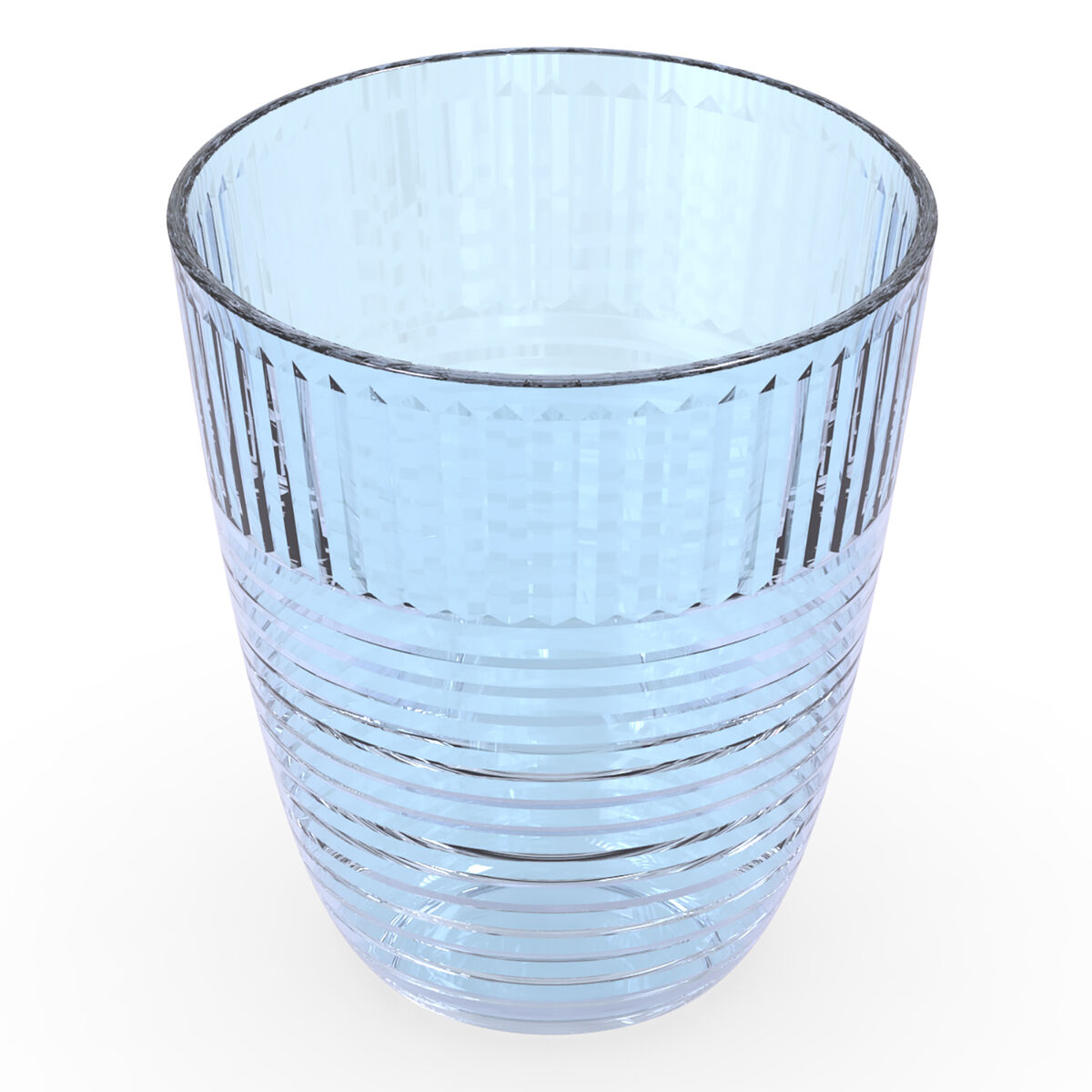 Glass for water Luminarc Concepto Blue Glass 310 ml (6 Units)