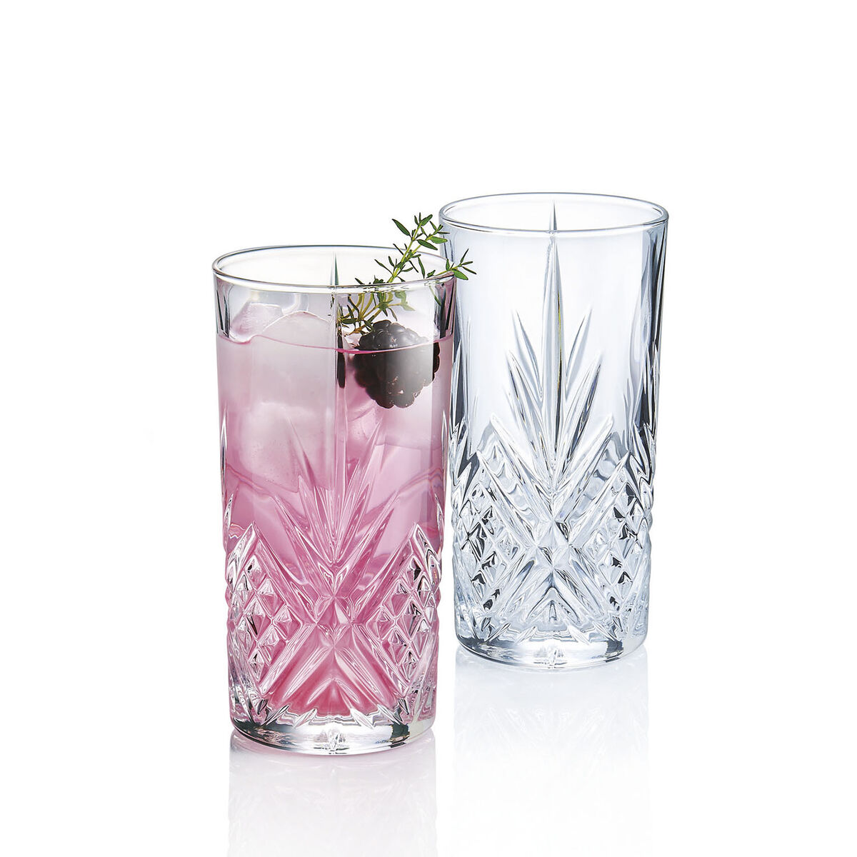 Glass Luminarc Eugene Transparent Glass 380 ml (6 Units)
