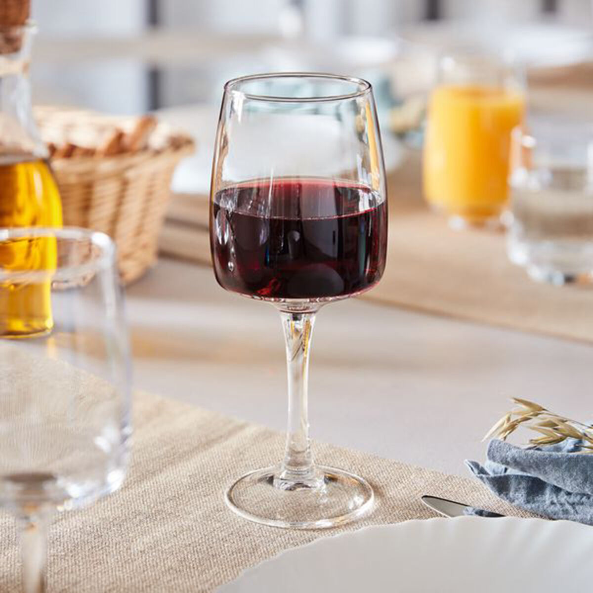 Wine glass Luminarc Equip Home Transparent Glass 350 ml (6 Units)