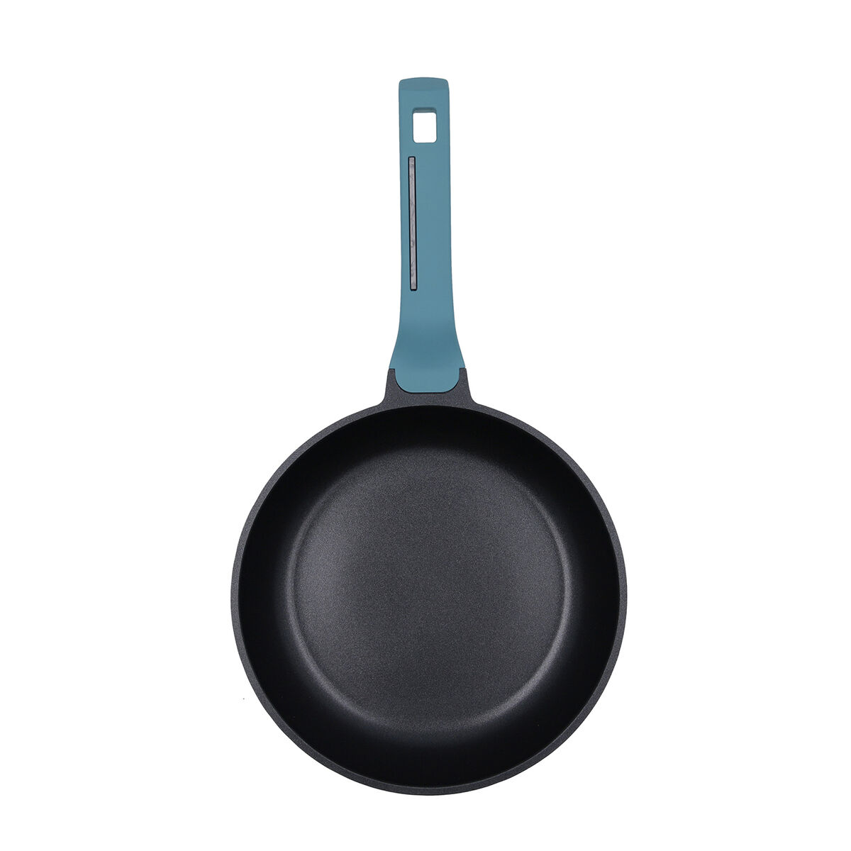 Pan Quid Confort Blue Metal  24 cm (6 Units)
