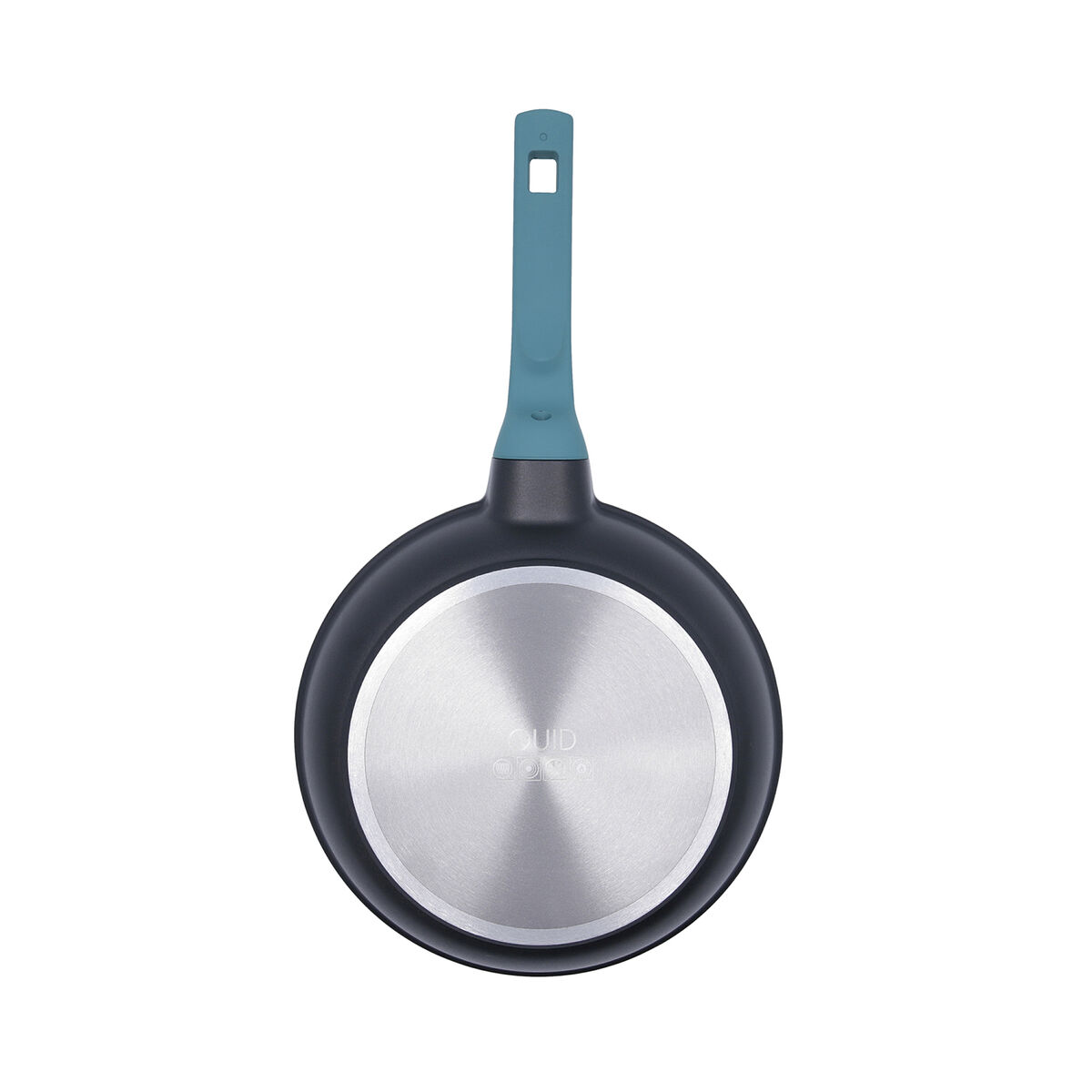 Pan Quid Confort Blue Metal  24 cm (6 Units)