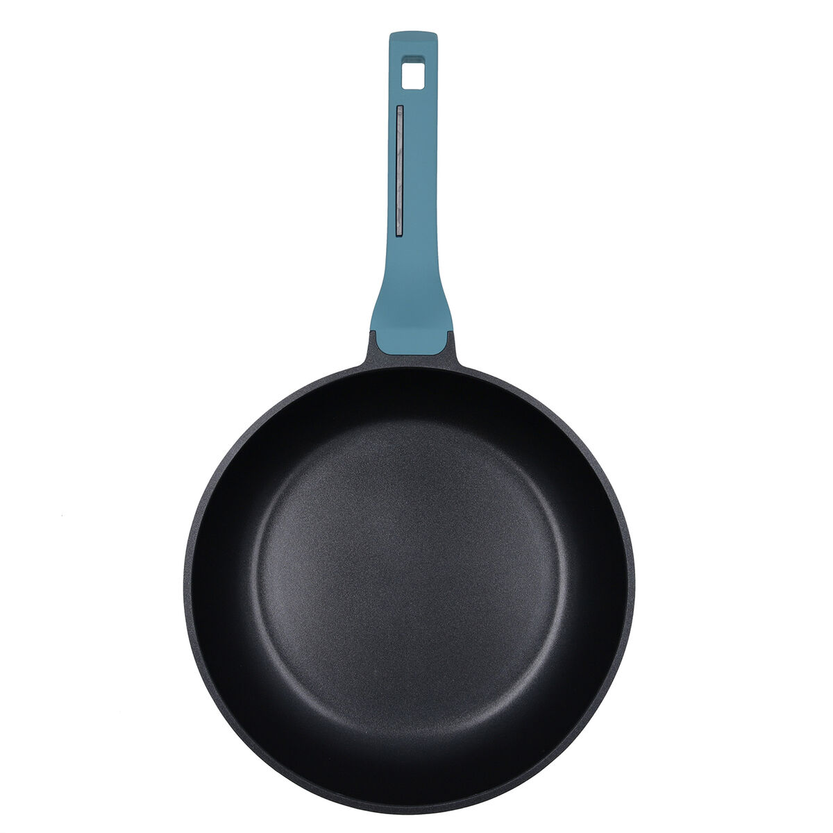 Pan Quid Confort Blue Metal  28 cm (6 Units)