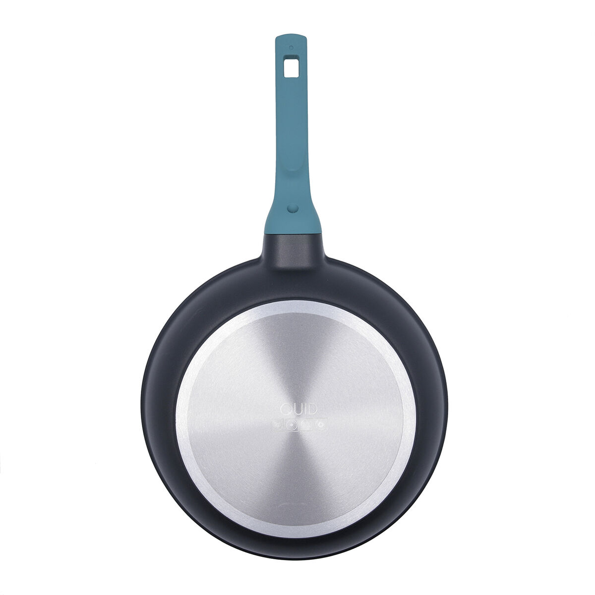 Pan Quid Confort Blue Metal  28 cm (6 Units)