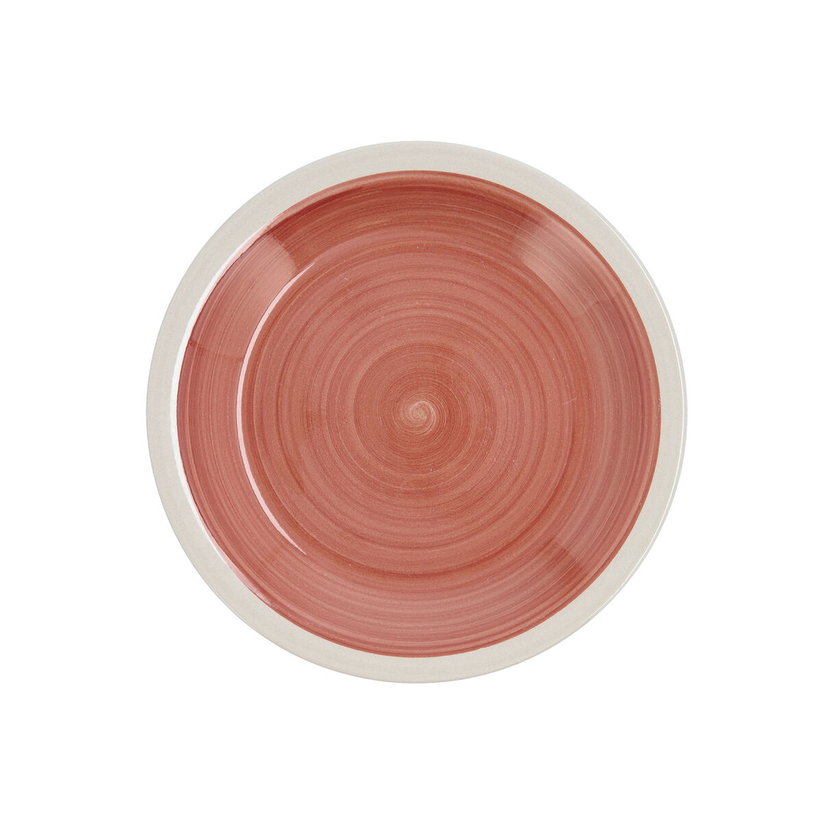 Dessert dish Quid Calypso Terracotta Ceramic  19 cm (12 Units)