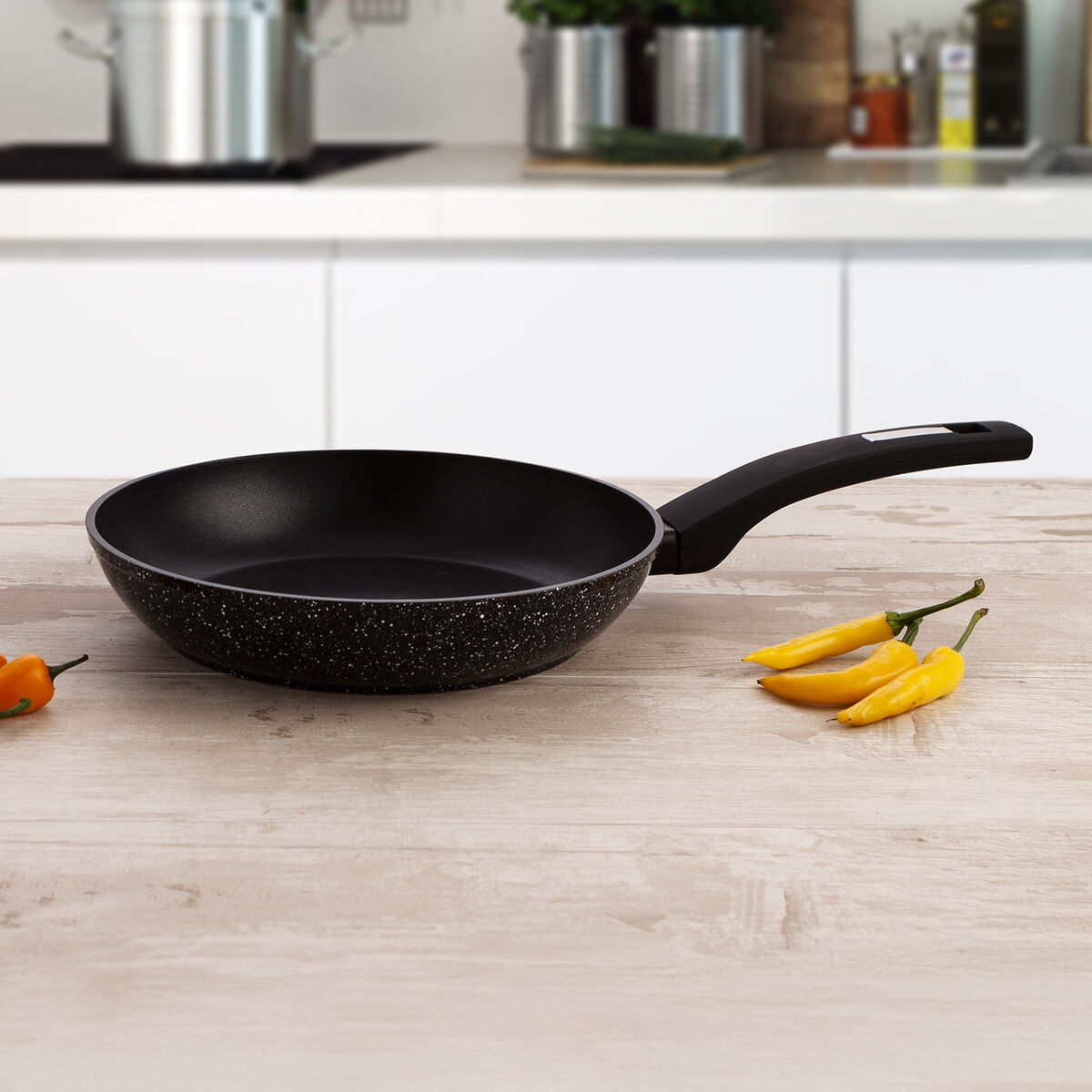 Pan Quid Estelar Black Metal  18 cm (6 Units)