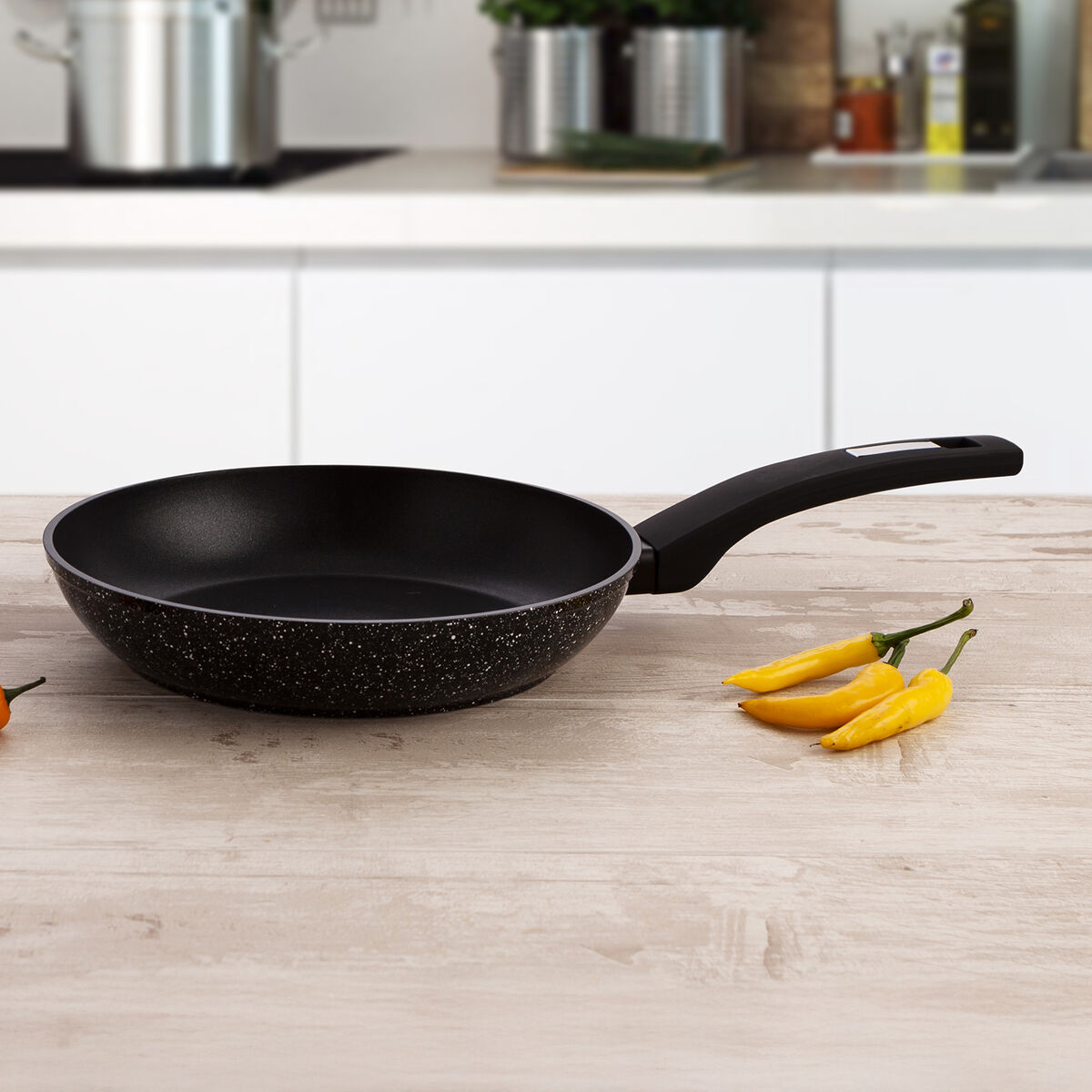 Pan Quid Estelar Black Metal  30 cm (6 Units)