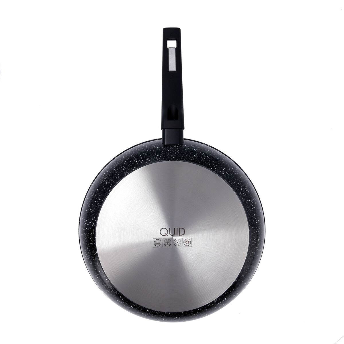 Pan Quid Estelar Black Metal  30 cm (6 Units)