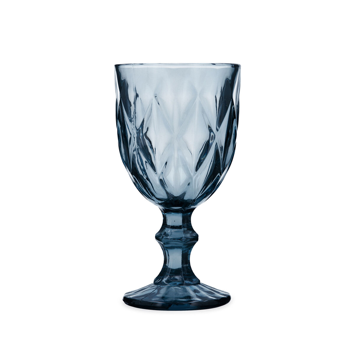 Wineglass Quid Maia Blue Glass 235 ml (6 Units)