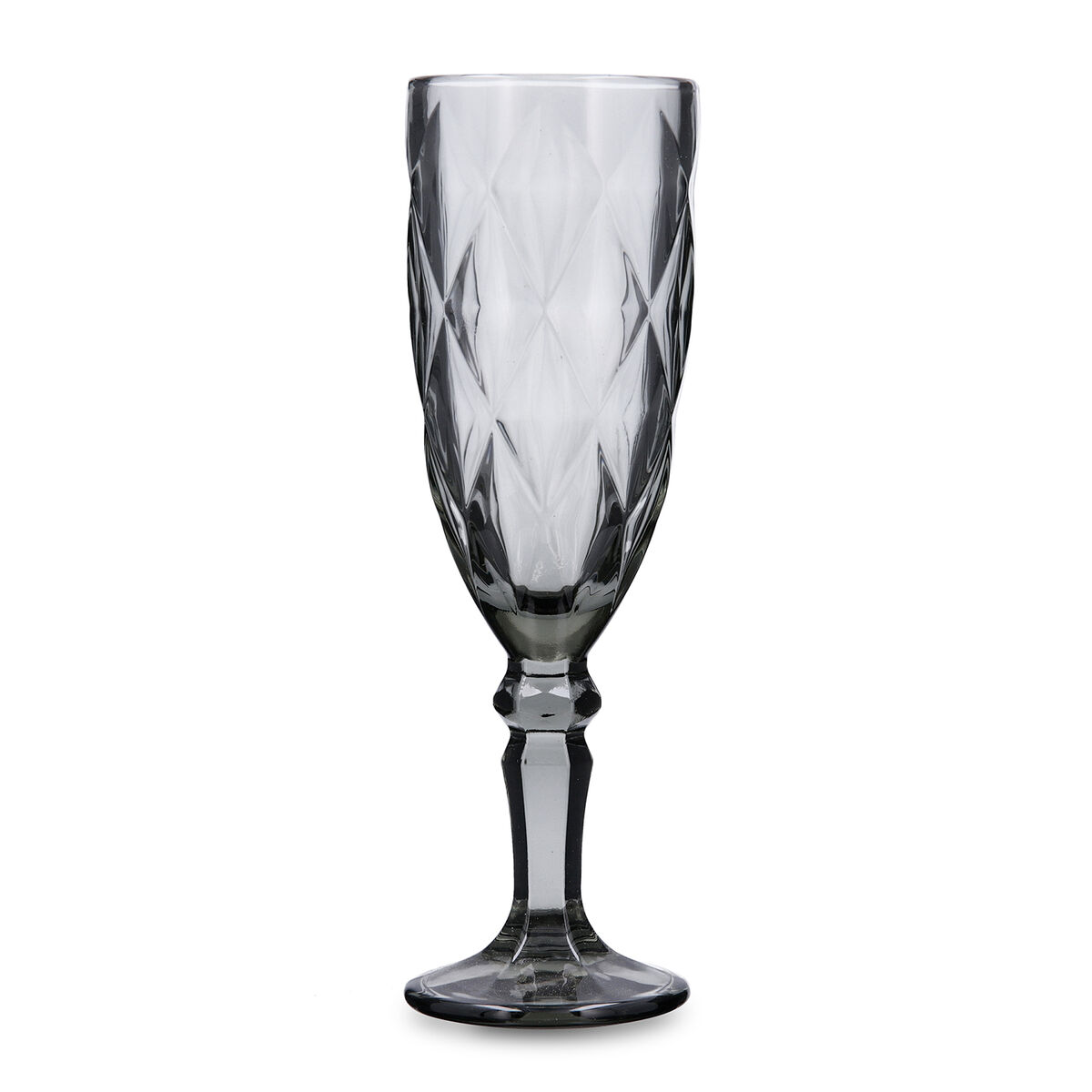 Champagne glass Quid Maia Blue Glass 165 ml (6 Units)