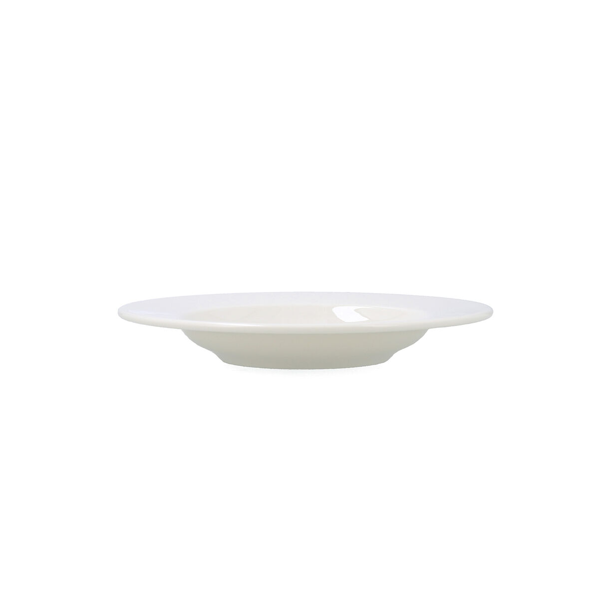 Deep Plate Bidasoa Serenity Hydrozero White Ceramic  23 cm (6 Units)