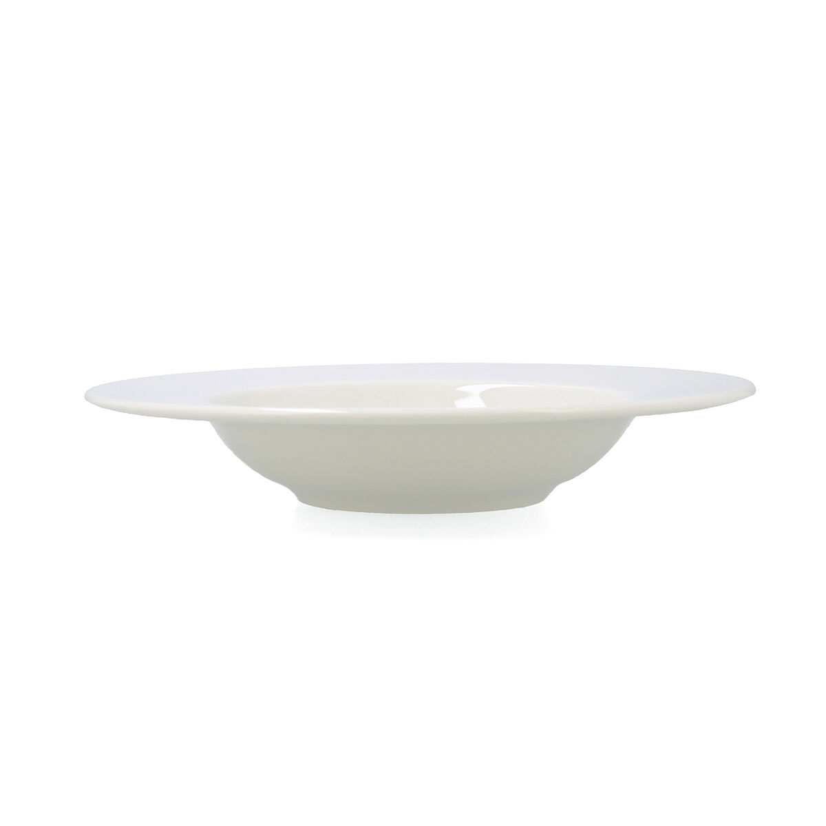 Pasta Dish Bidasoa Serenity Hydrozero White Ceramic  30 cm (6 Units)