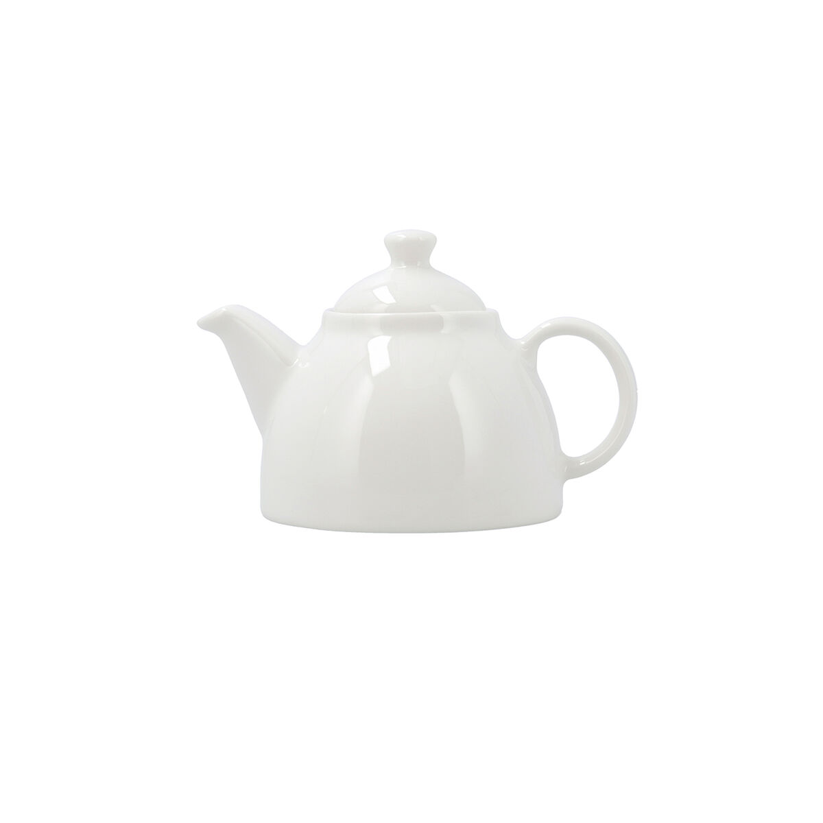 Teapot Bidasoa Serenity Hydrozero White Ceramic 630 ml (2 Units)