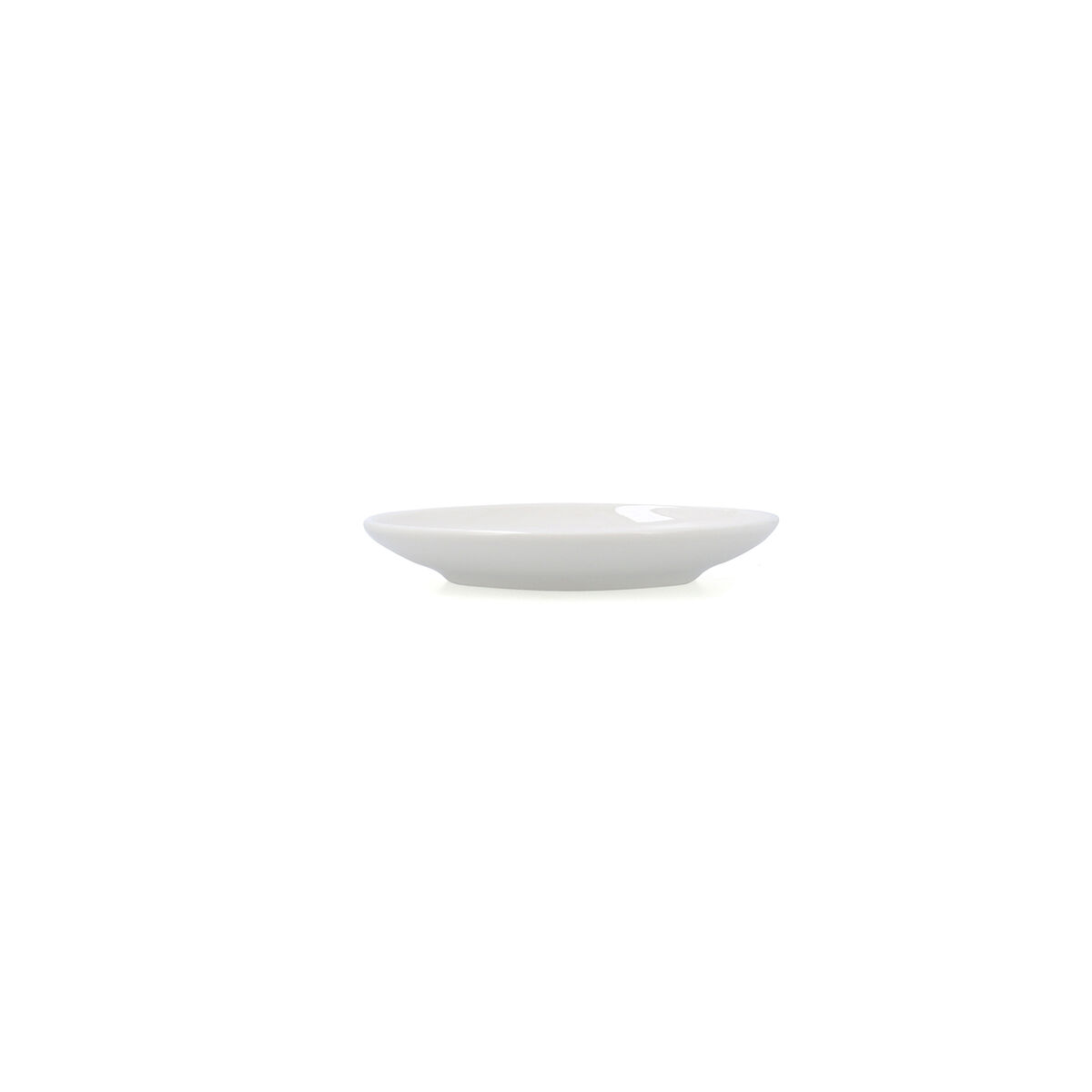 Plate Bidasoa Serenity Hydrozero White Ceramic  15 cm Coffee (6 Units)