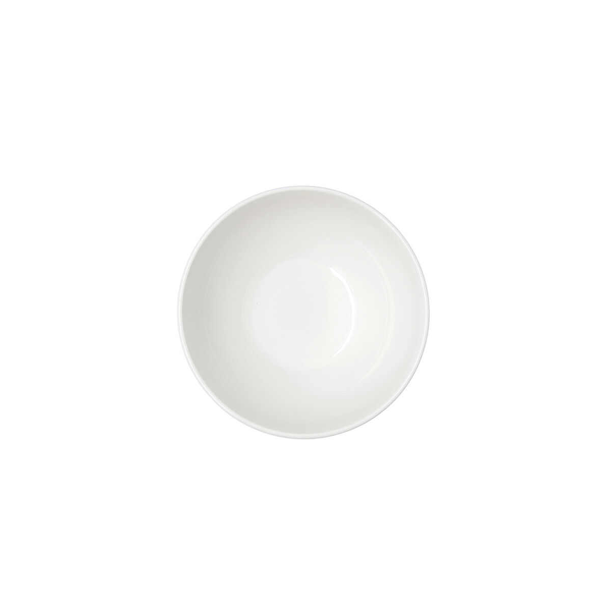 Snack Bowl Bidasoa Serenity Hydrozero White Ceramic (6 Units)