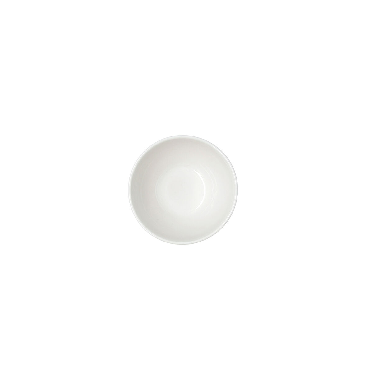 Snack Bowl Bidasoa Serenity Hydrozero White Ceramic (12 Units)