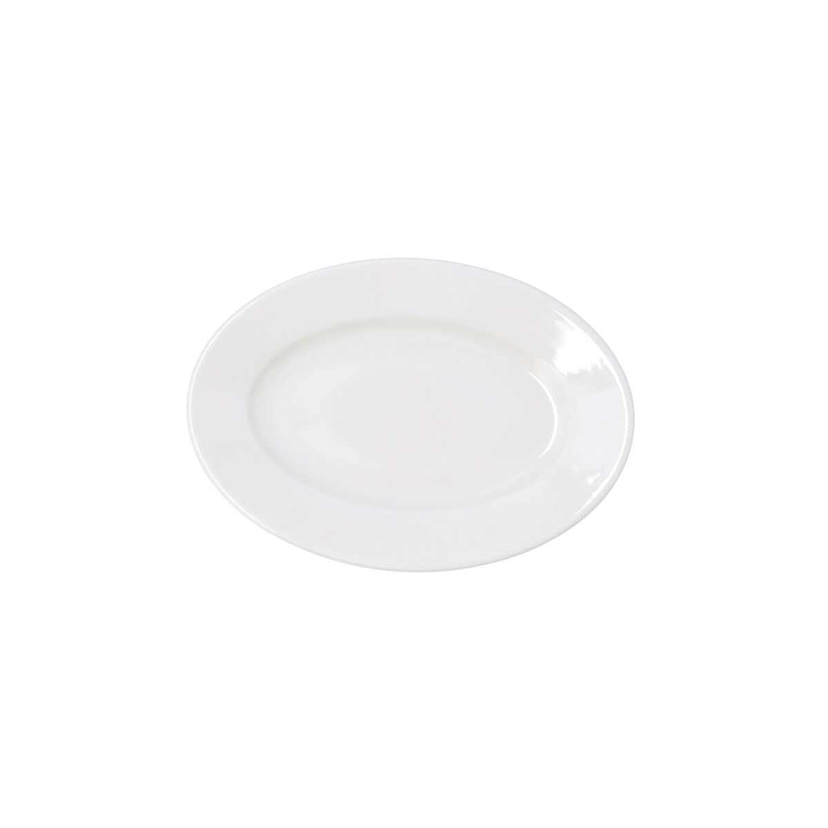 Snack tray Bidasoa Serenity Hydrozero White  20 cm (6 Units)