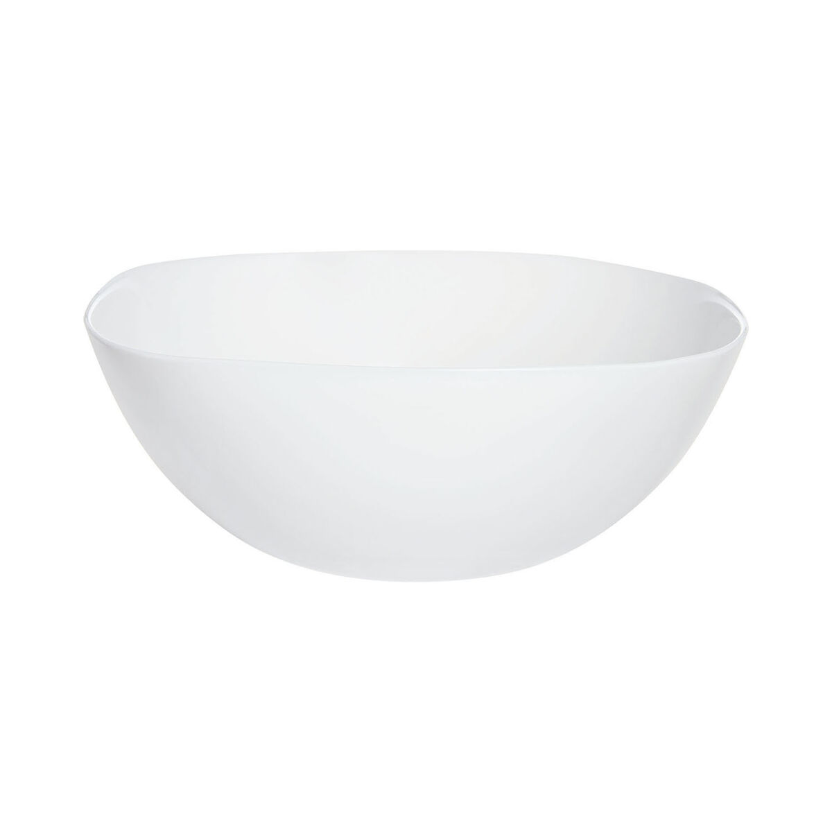 Salad Bowl Luminarc Carine Blanco White Glass  27 cm (6 Units)