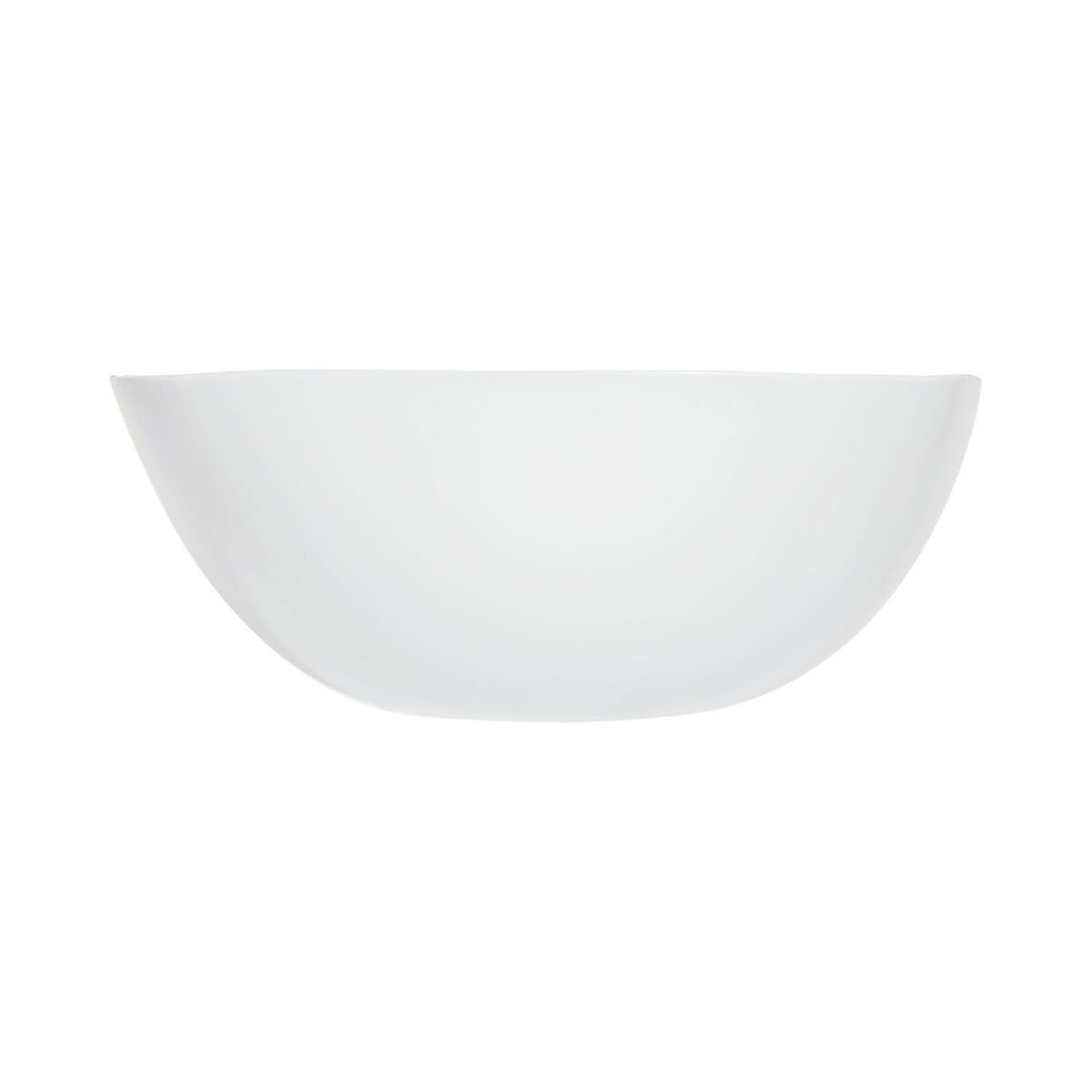 Salad Bowl Luminarc Carine Blanco White Glass  27 cm (6 Units)