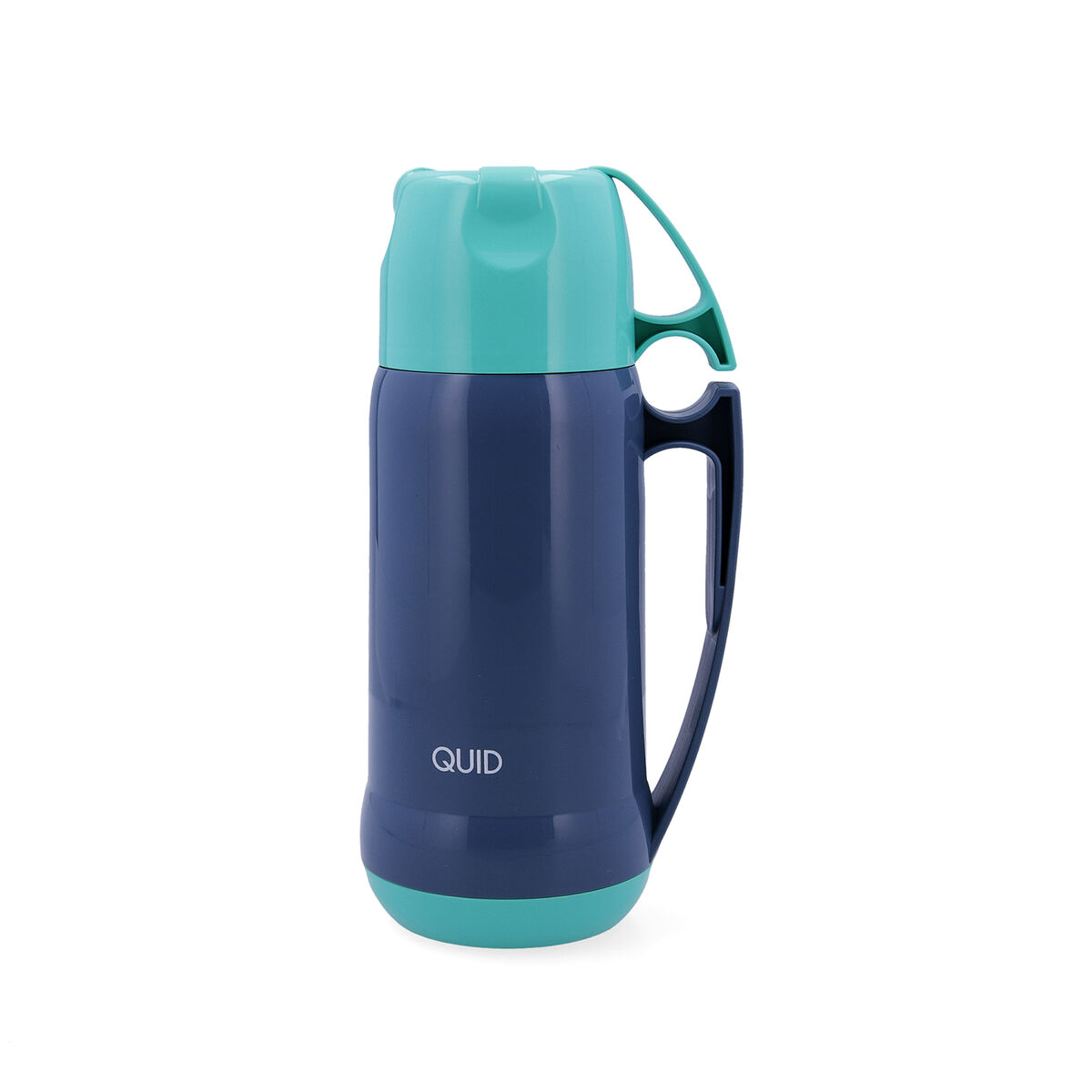 Thermos Quid Ciclon Turquoise 650 ml (12 Units)
