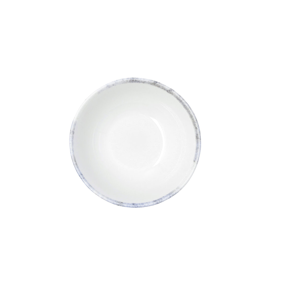 Snack Bowl Bidasoa Polaris Hydrozero Beige Ceramic (6 Units)
