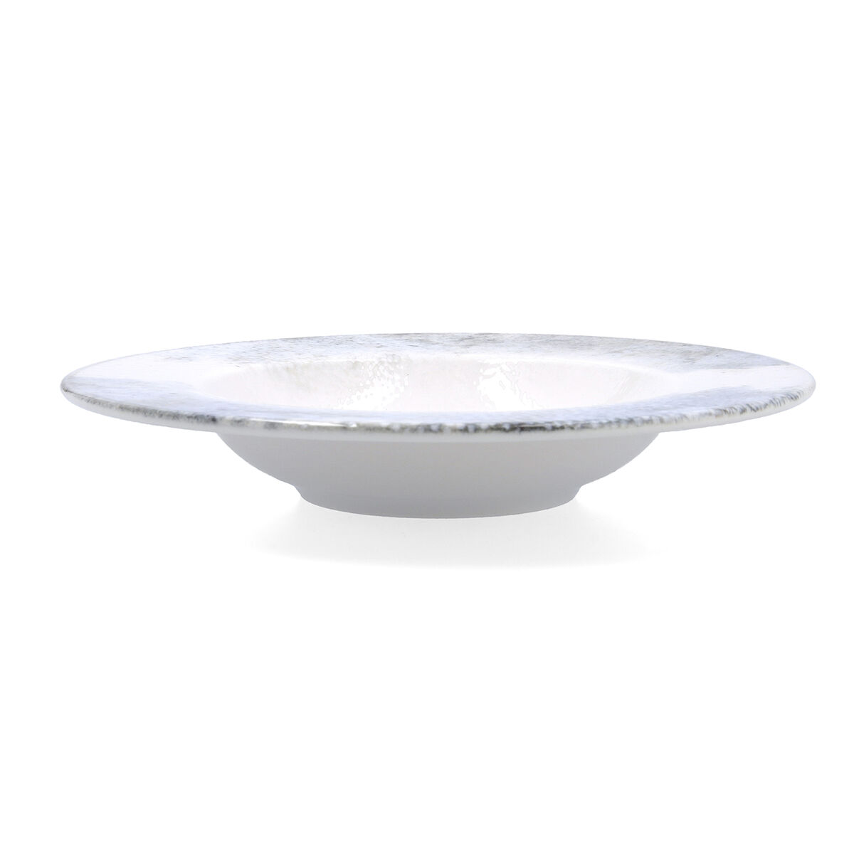 Pasta Dish Bidasoa Polaris Hydrozero Beige Ceramic  30 cm (6 Units)