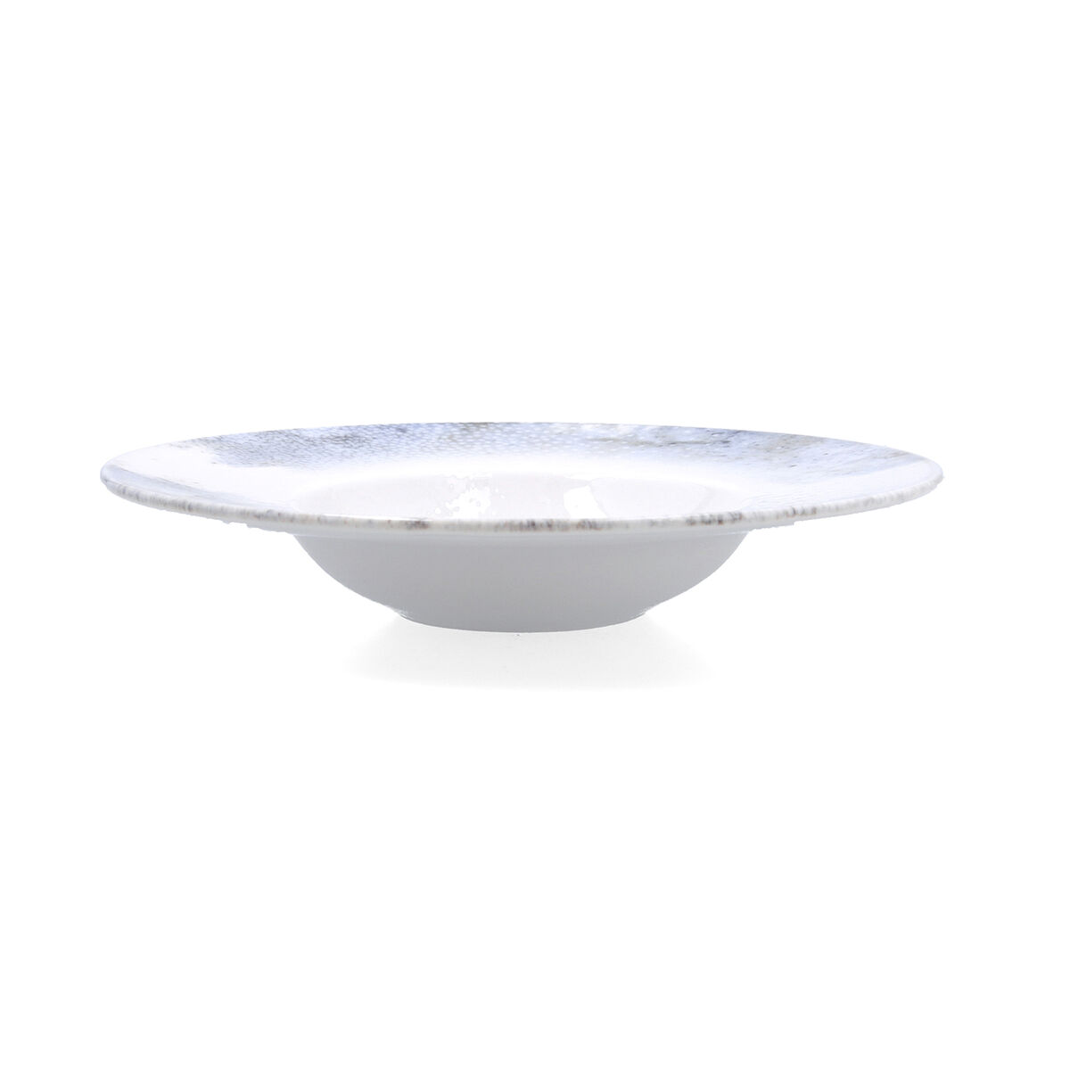 Pasta Dish Bidasoa Polaris Hydrozero Beige Ceramic  26 cm Risotto (6 Units)