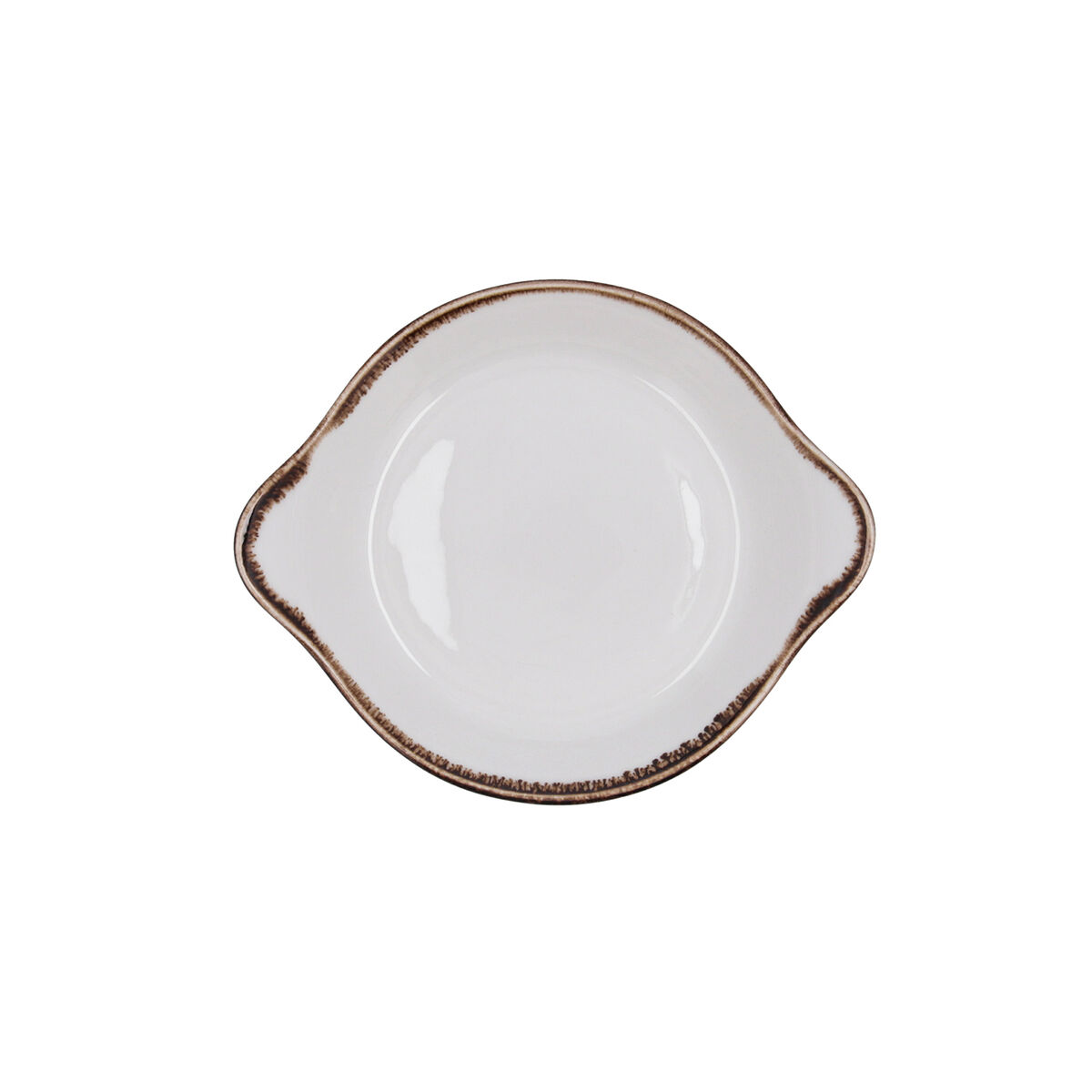 Snack tray Bidasoa Orion Hydrozero White  19 cm (6 Units)
